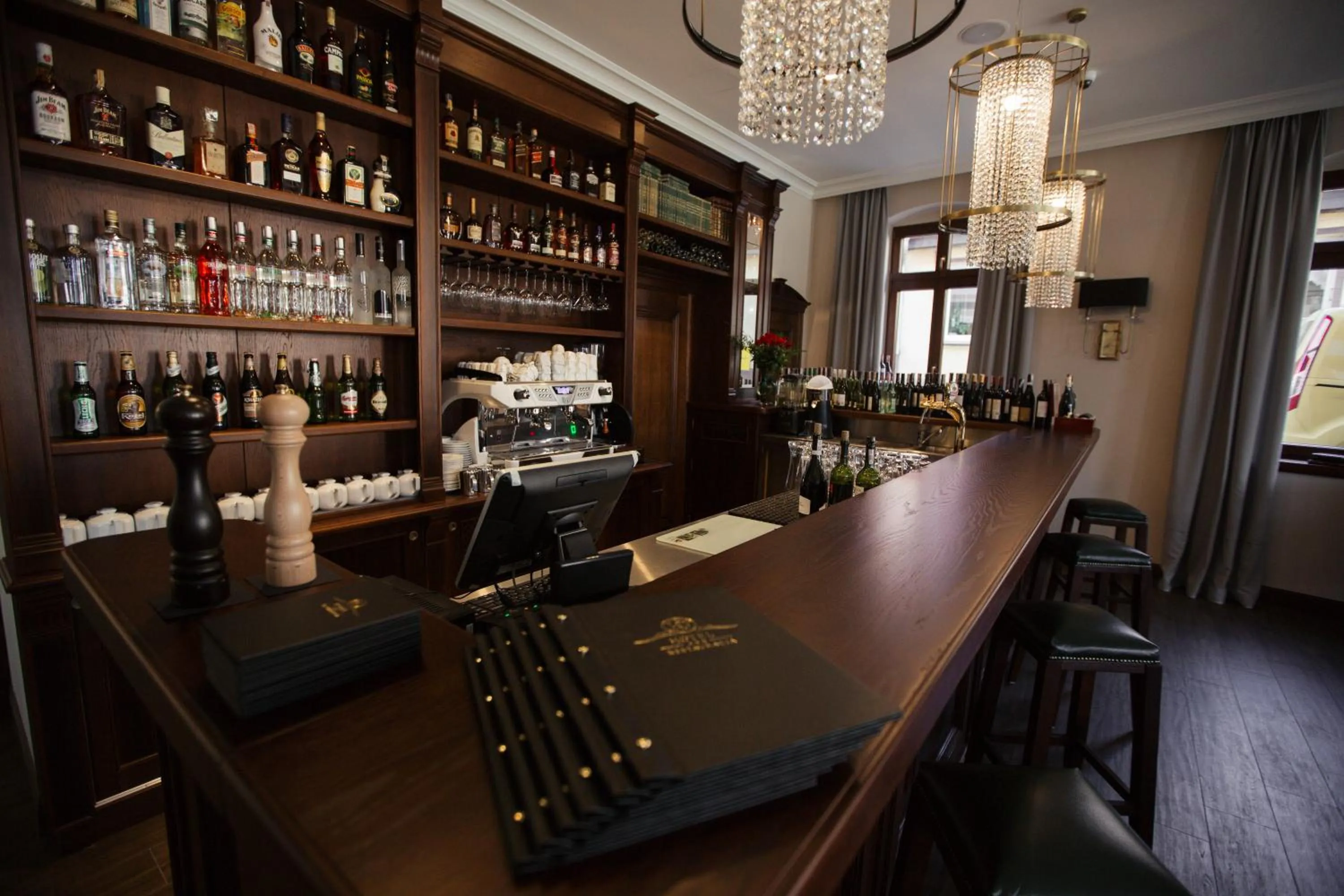 Lounge or bar in HG Hotel