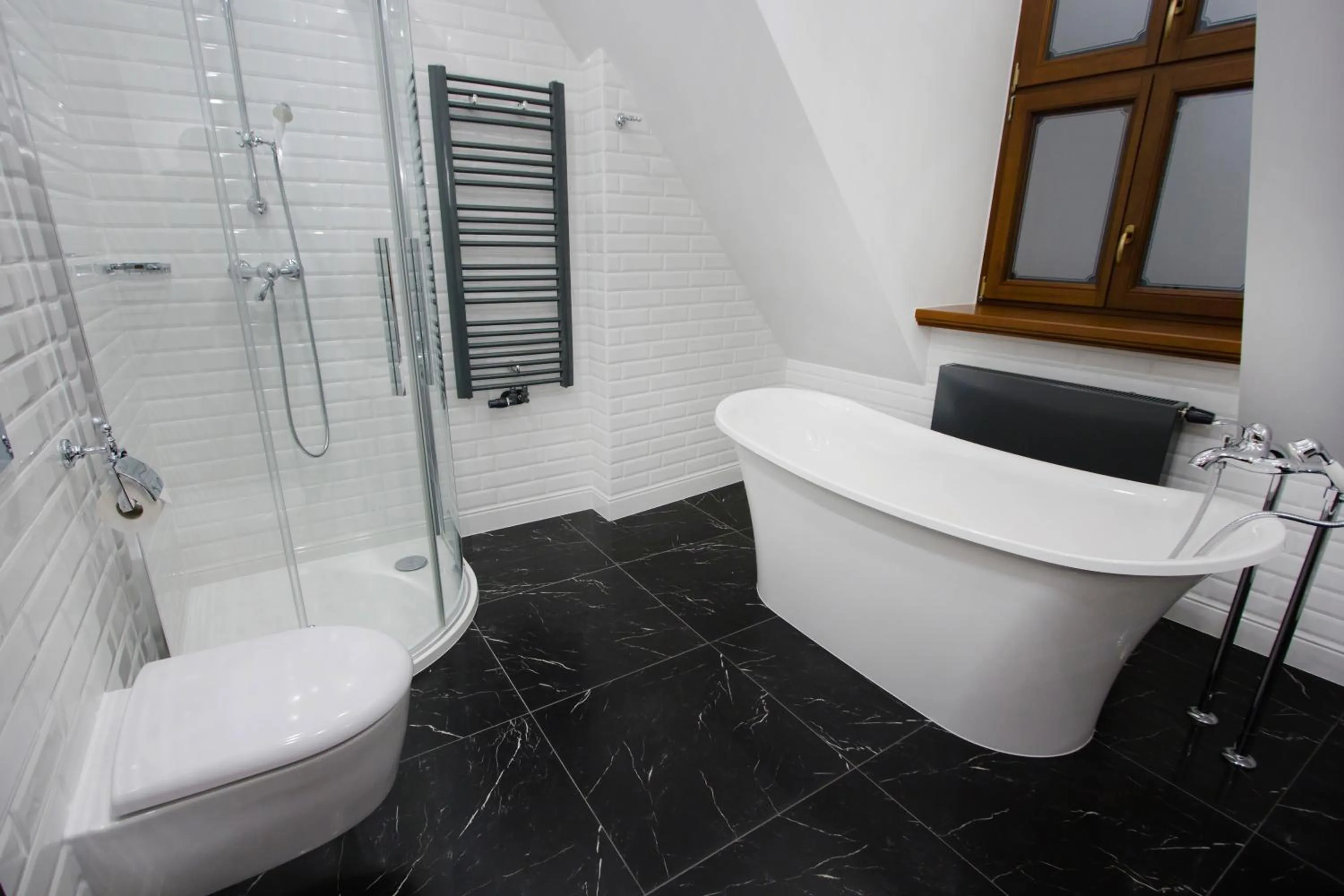 Bathroom in HG Hotel