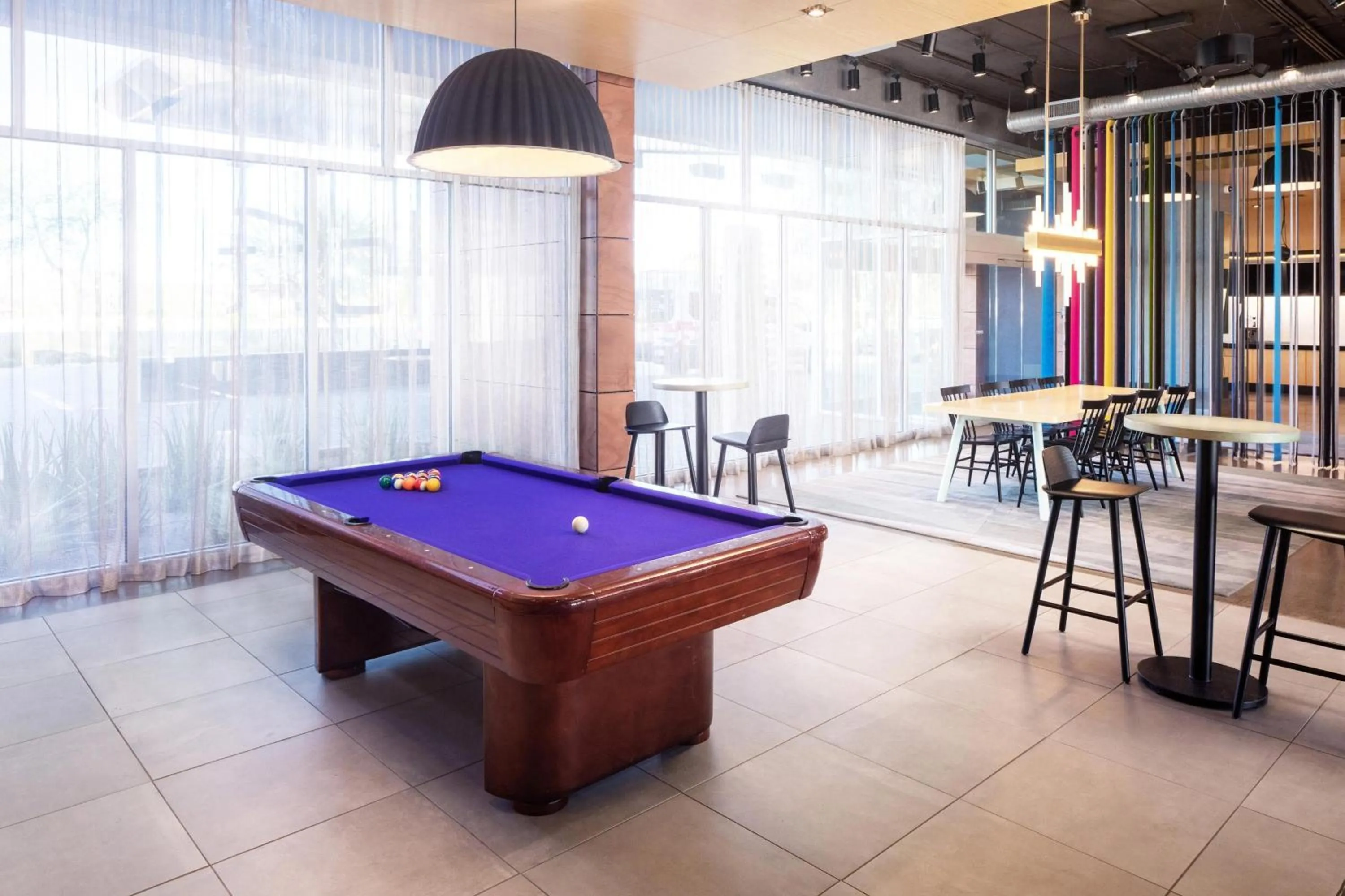 Swimming pool in Aloft Tempe