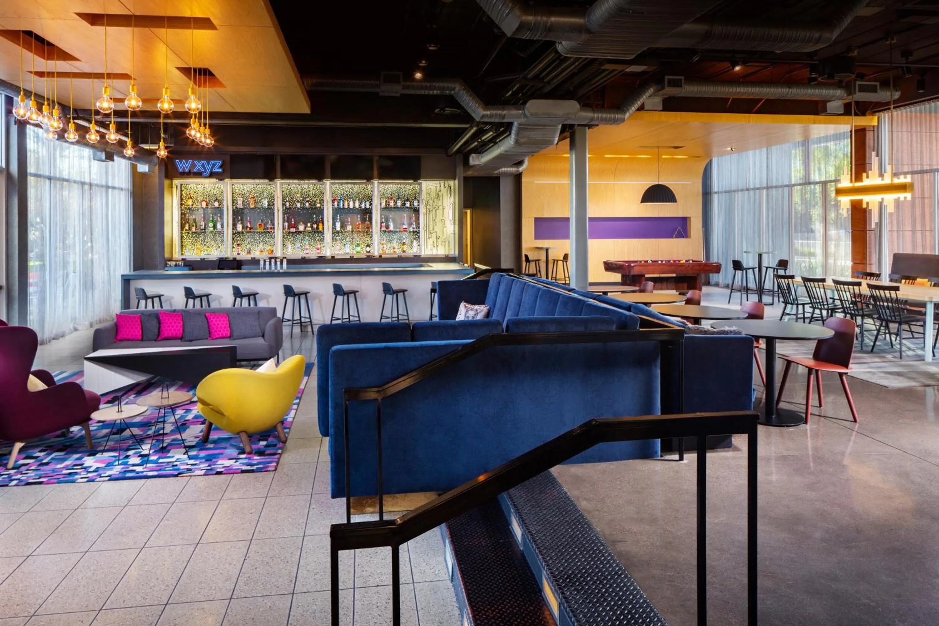 Lobby or reception in Aloft Tempe
