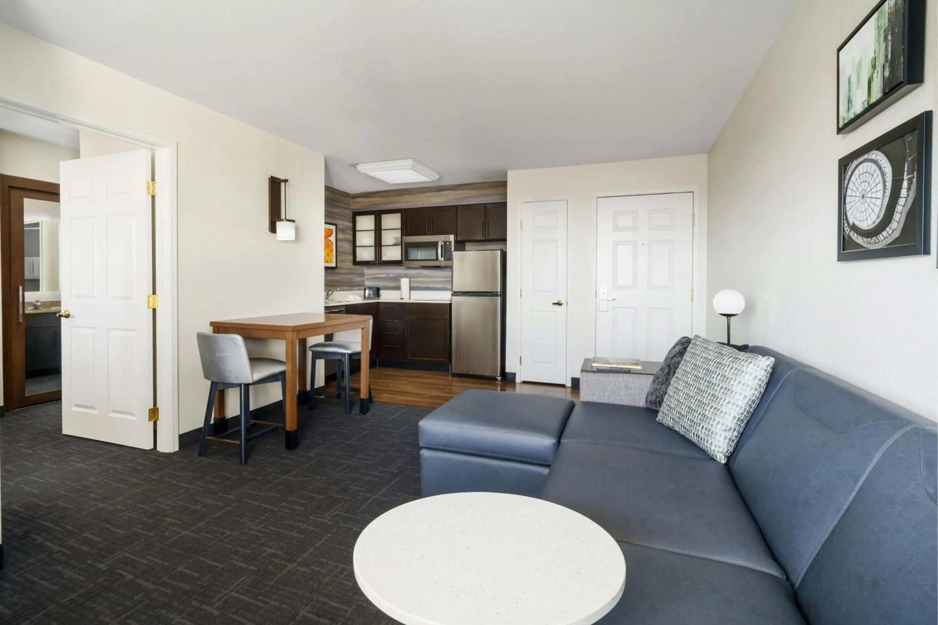 Living room in Residence Inn By Marriott Las Vegas Stadium Area