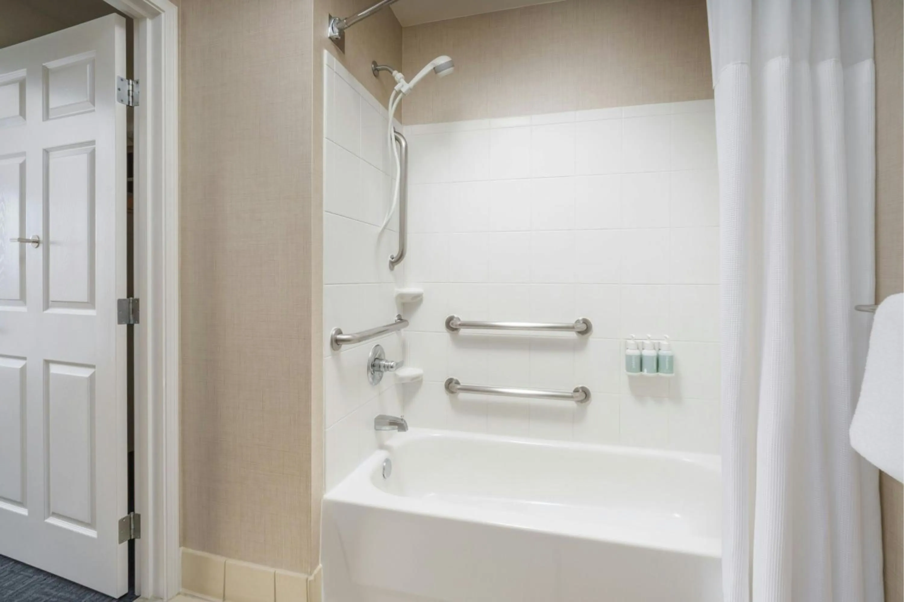 Bathroom in Residence Inn By Marriott Las Vegas Stadium Area