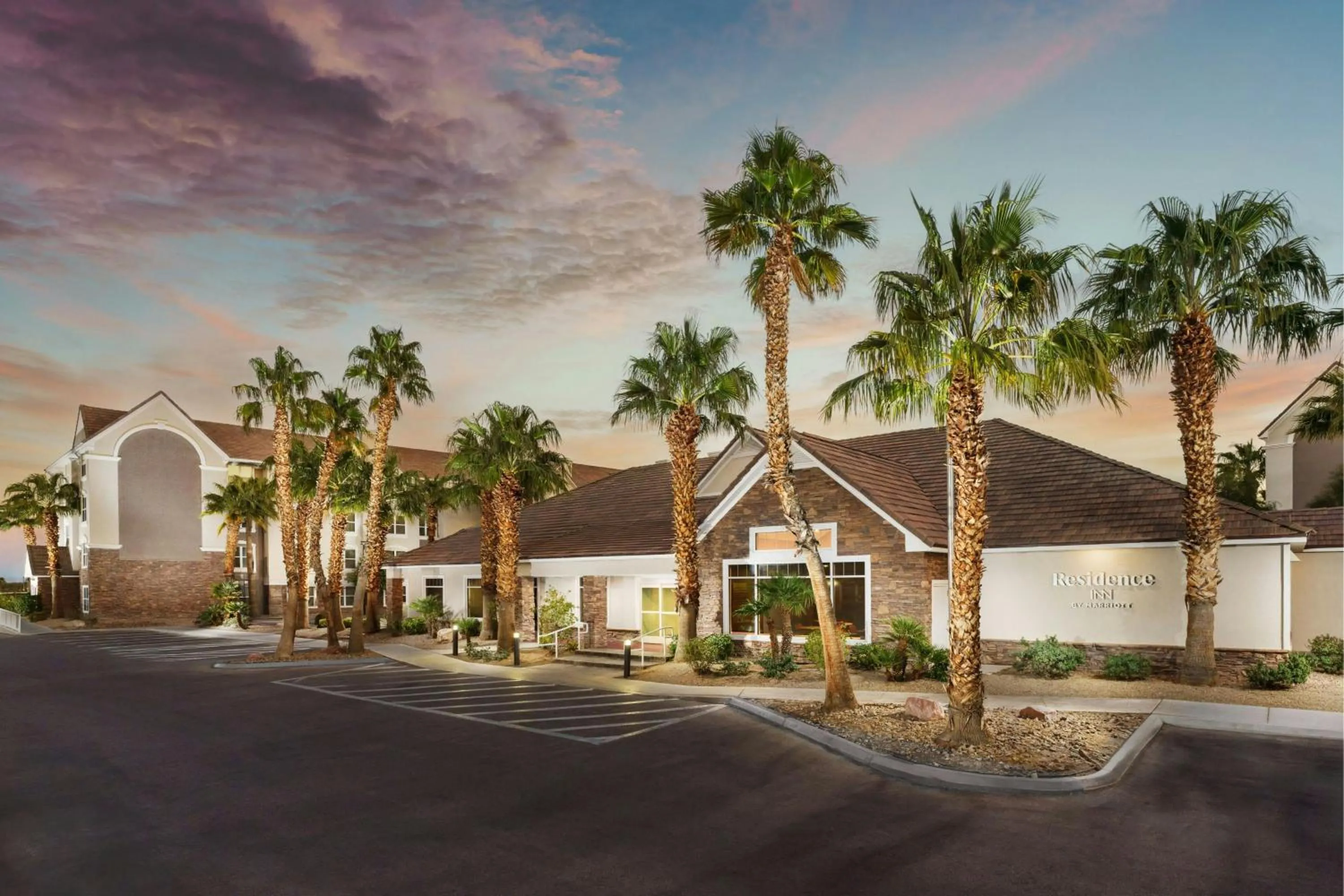 Property building in Residence Inn By Marriott Las Vegas Stadium Area