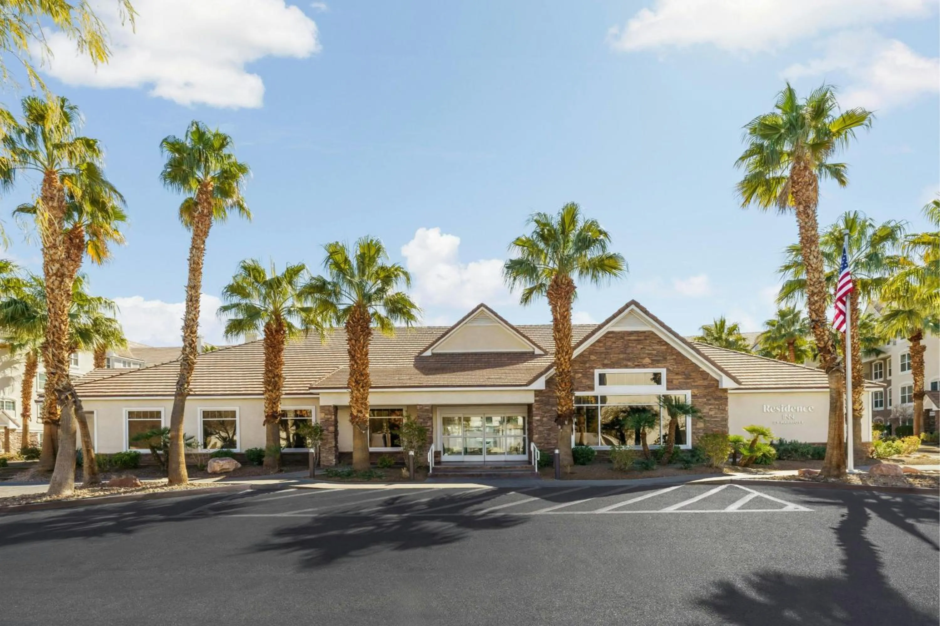 Property building in Residence Inn By Marriott Las Vegas Stadium Area