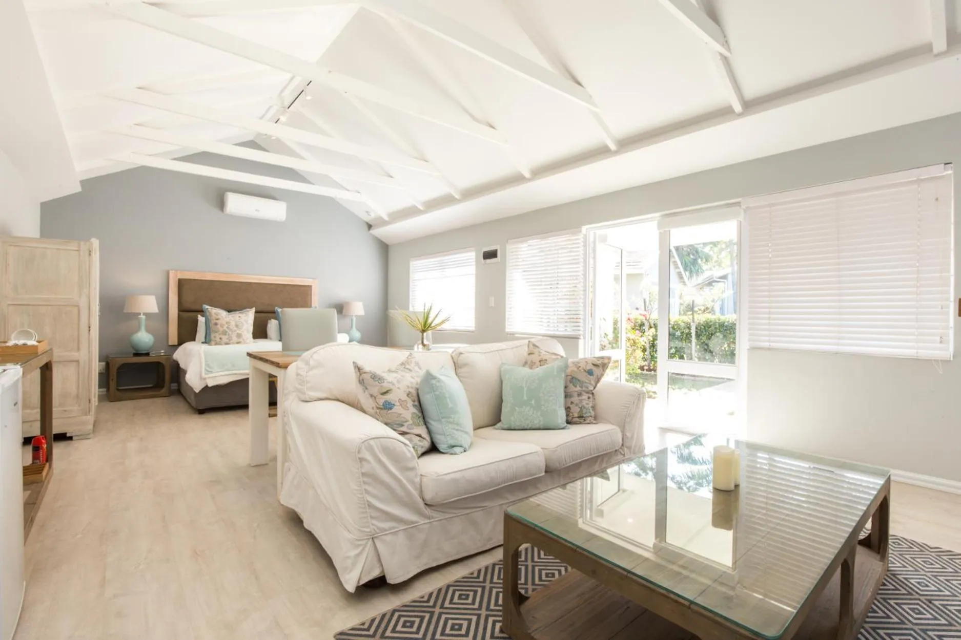 Seating area in The Bentley Westville