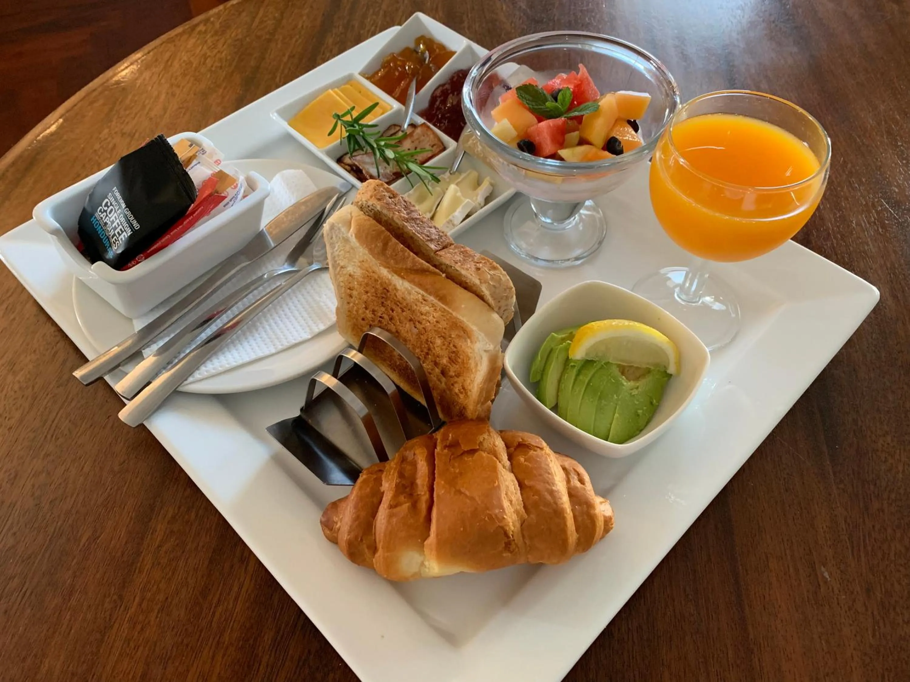 Breakfast in The Bentley Westville