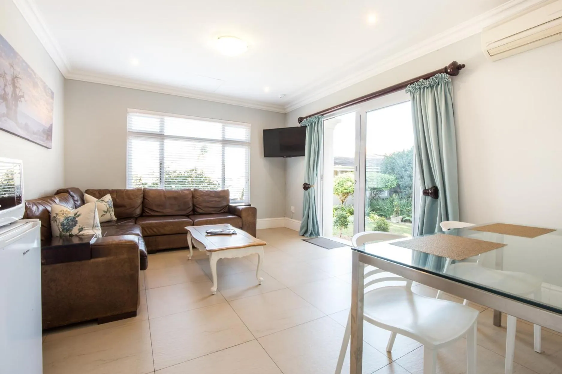 Living room in The Bentley Westville