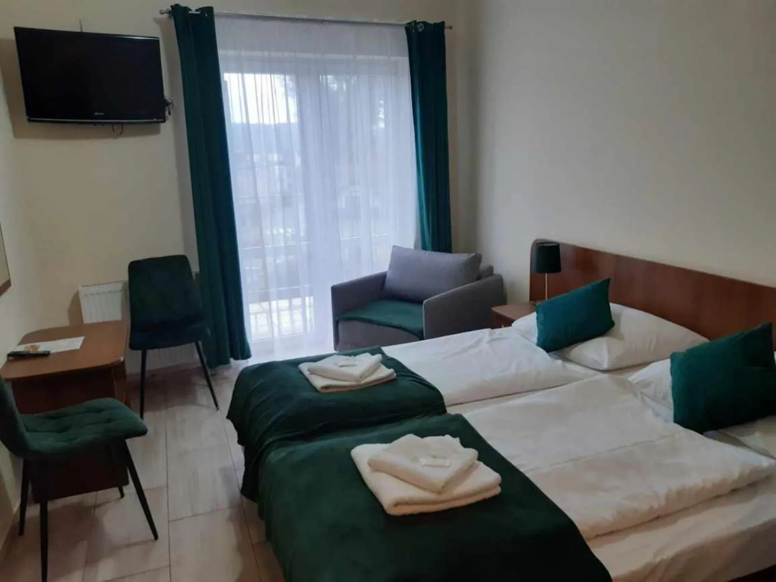 Bed in Rezydencja Korab