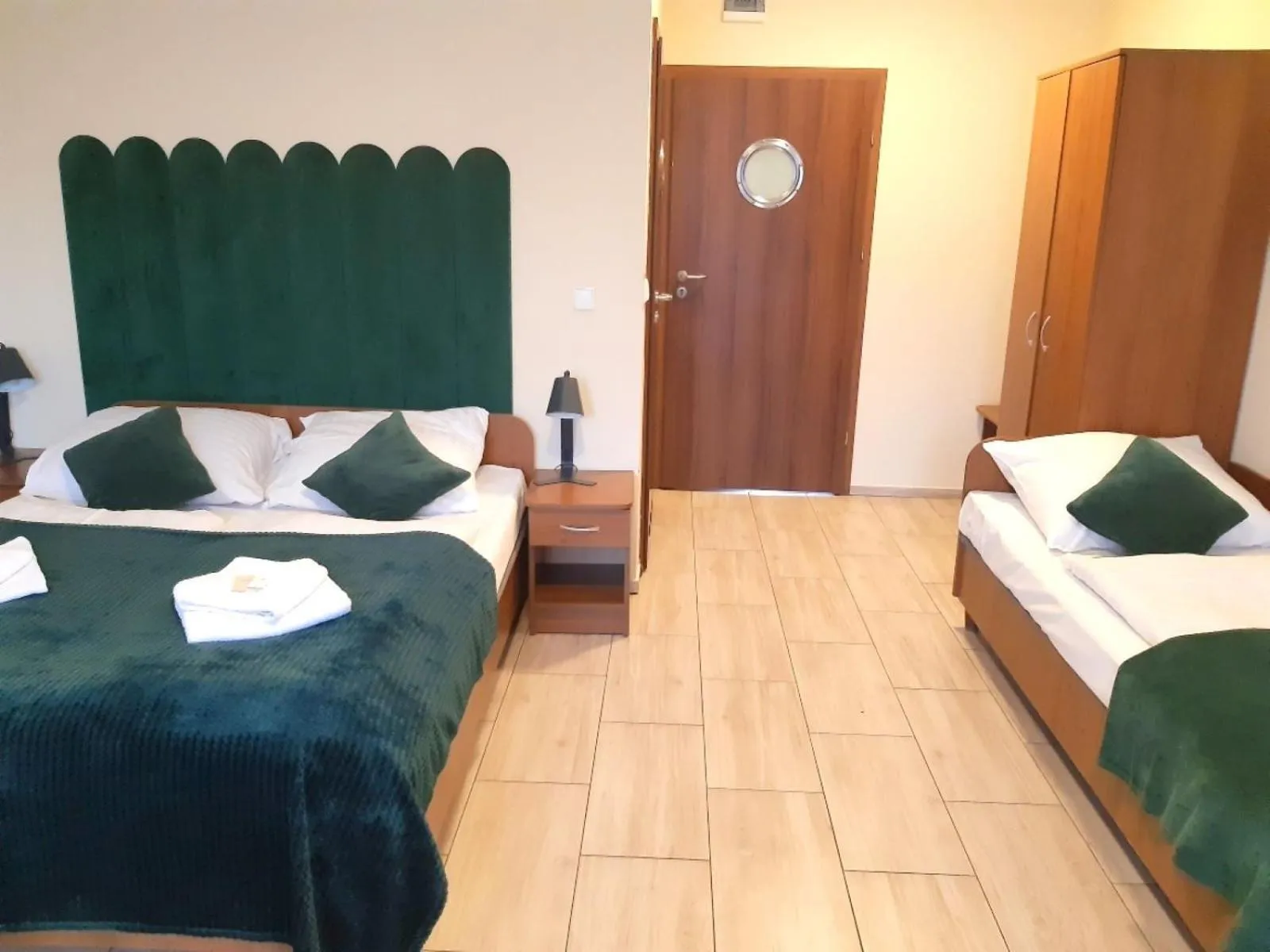 Bed in Rezydencja Korab