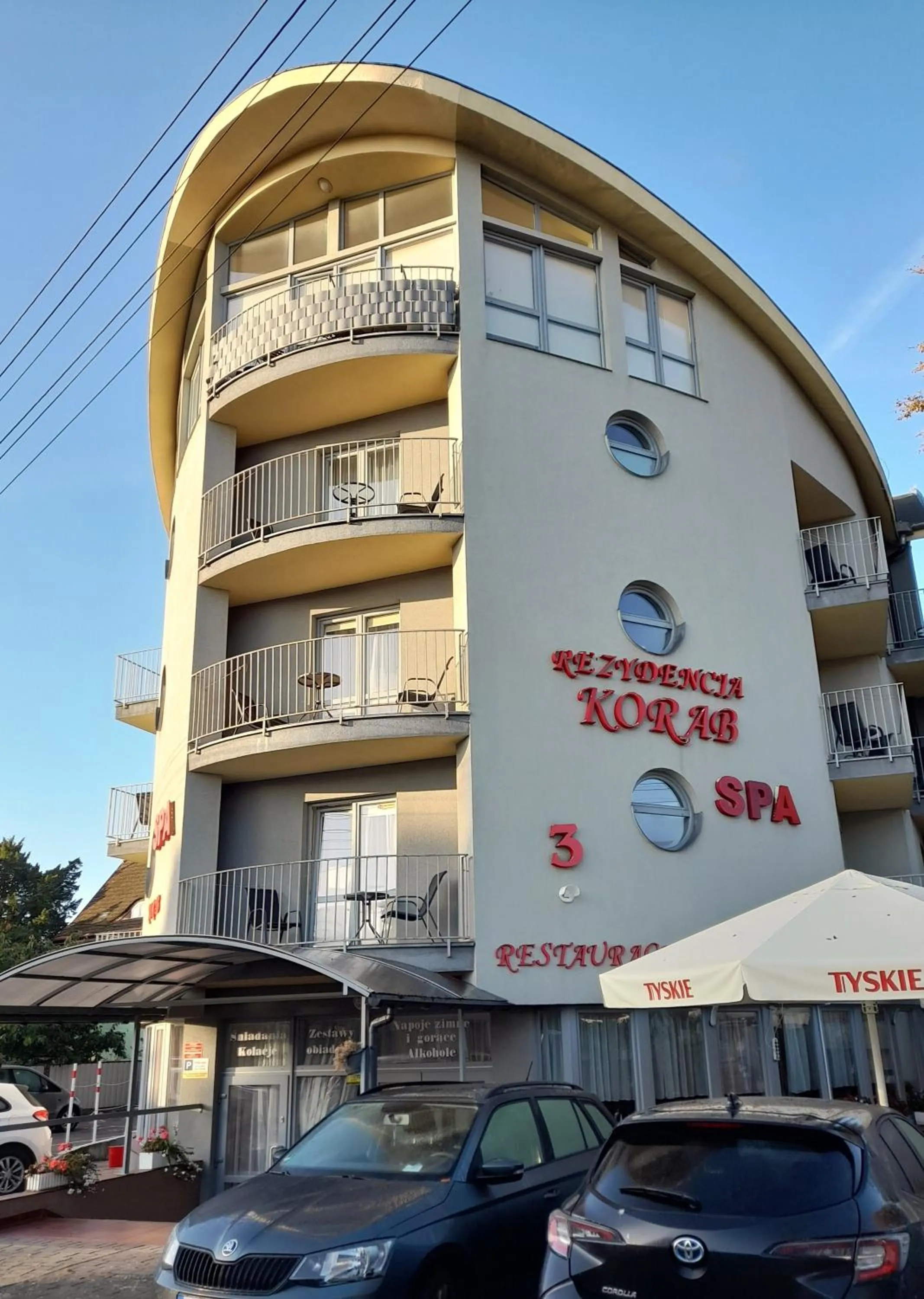 Property building in Rezydencja Korab