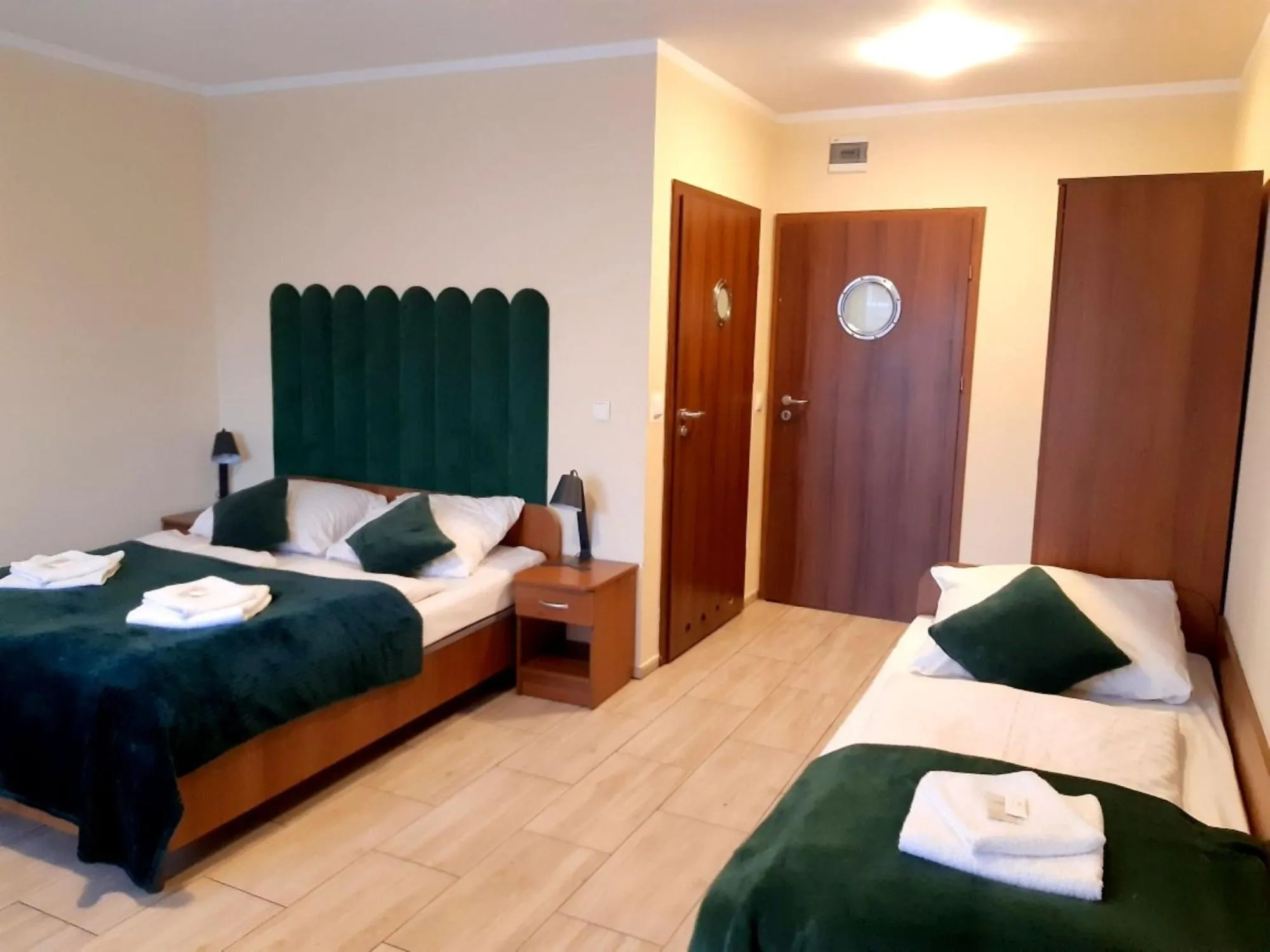 Bed in Rezydencja Korab