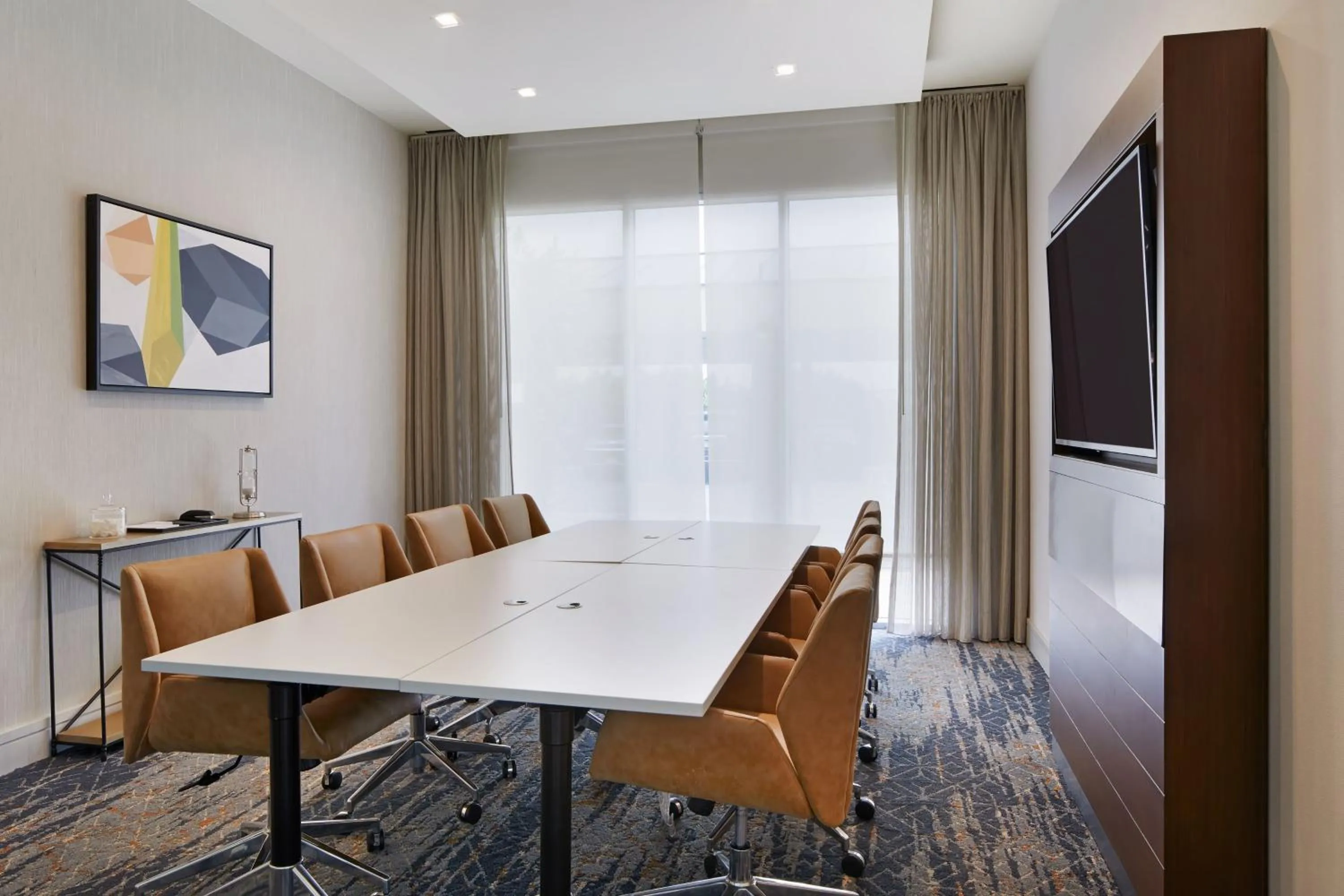 Meeting/conference room in Courtyard by Marriott Los Angeles LAX / Century Boulevard