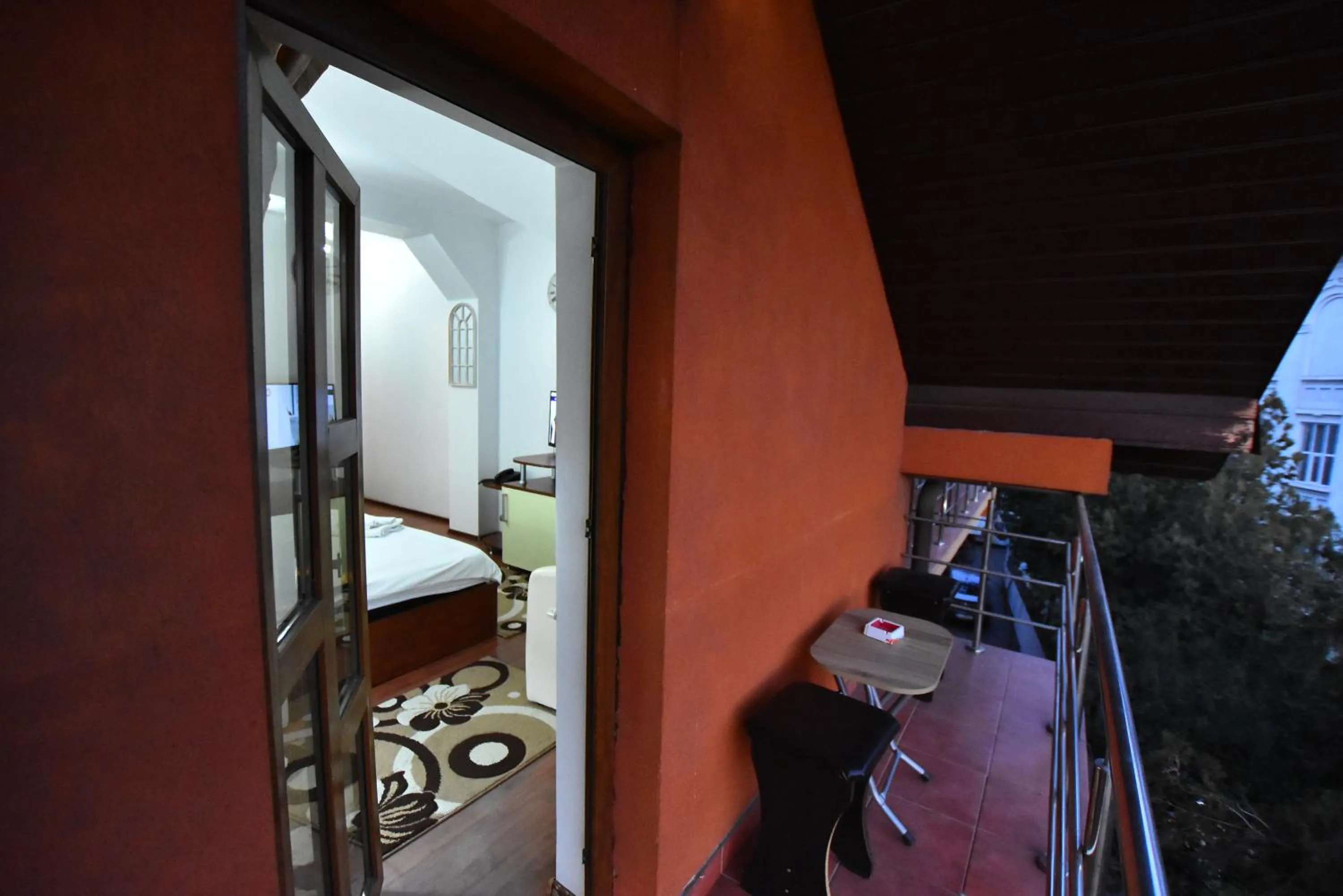 Balcony/Terrace in Hotel Euphoria