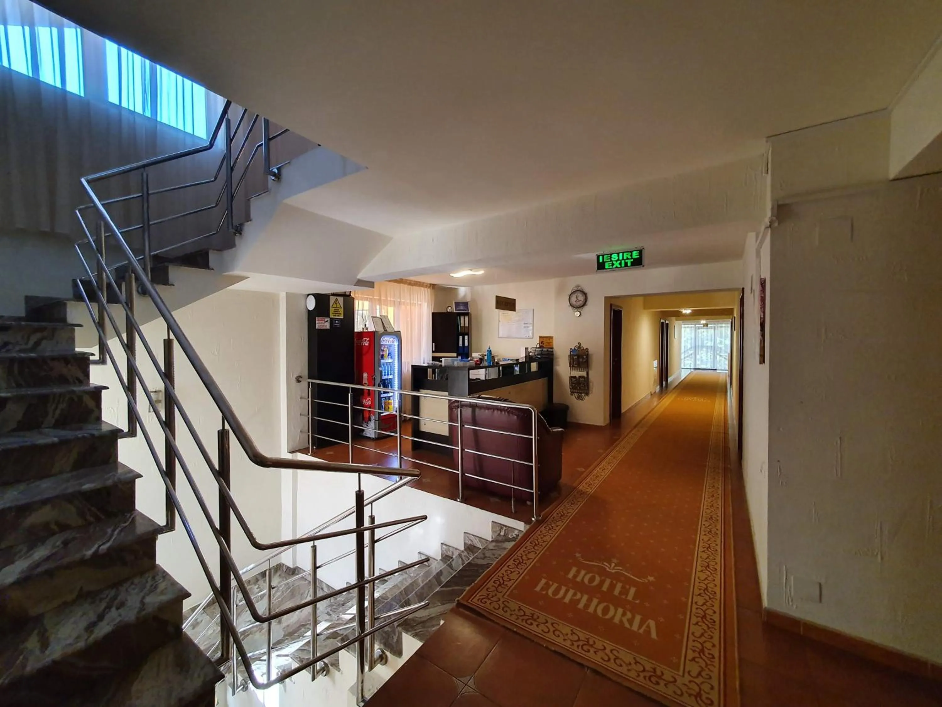 Lobby or reception in Hotel Euphoria