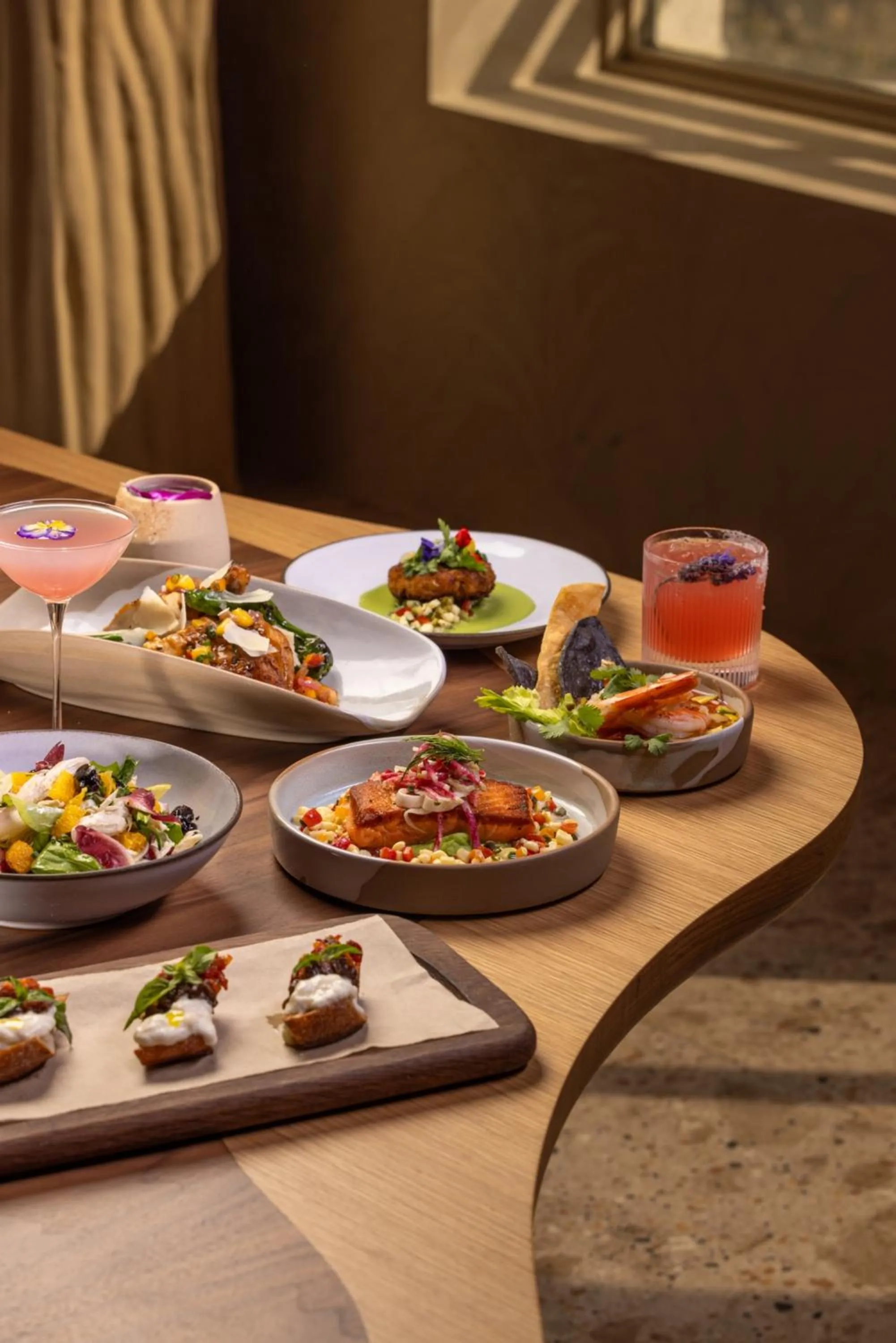 Food in Sandbourne Santa Monica, Autograph Collection