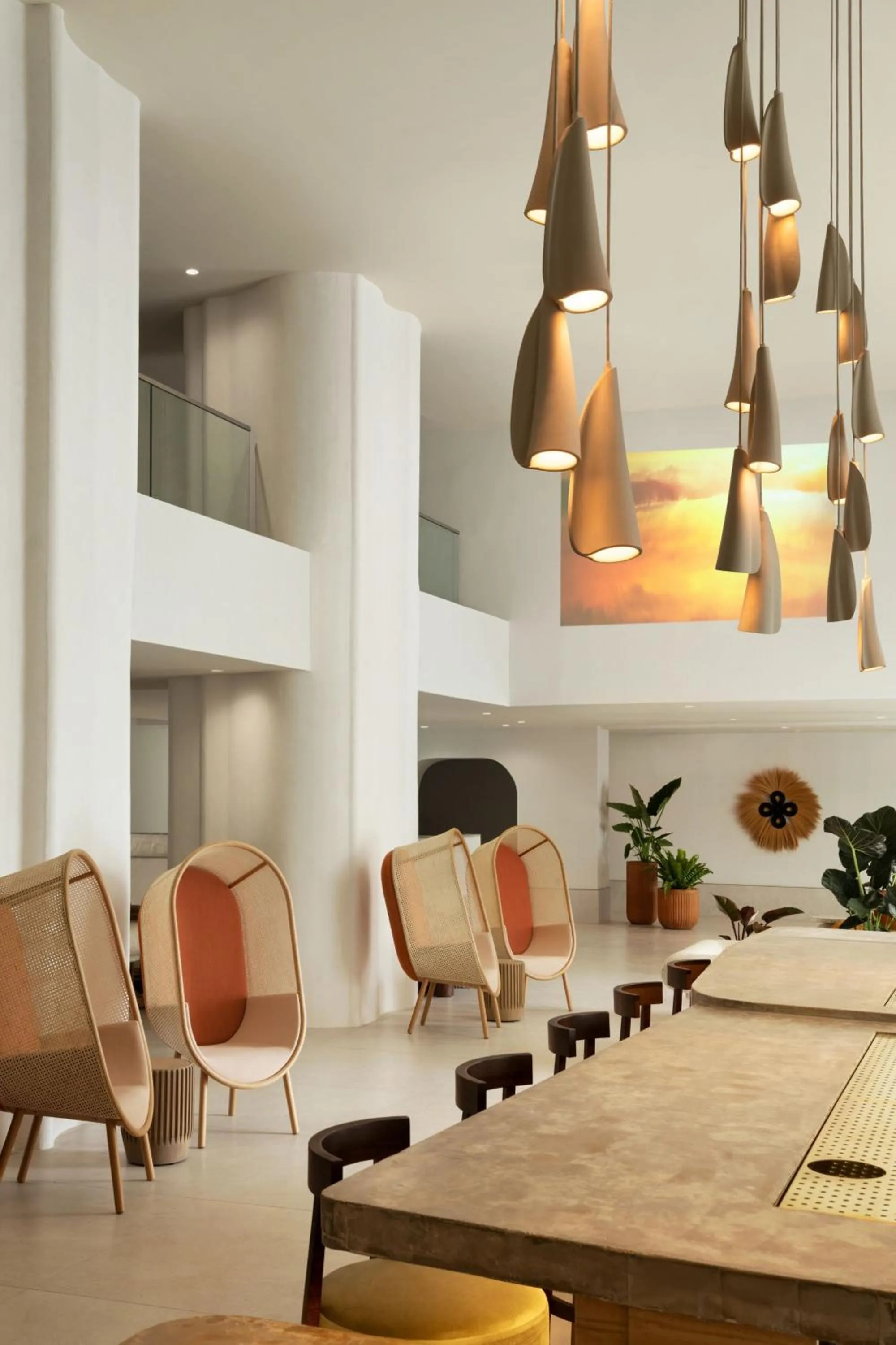 Lobby or reception in Sandbourne Santa Monica, Autograph Collection