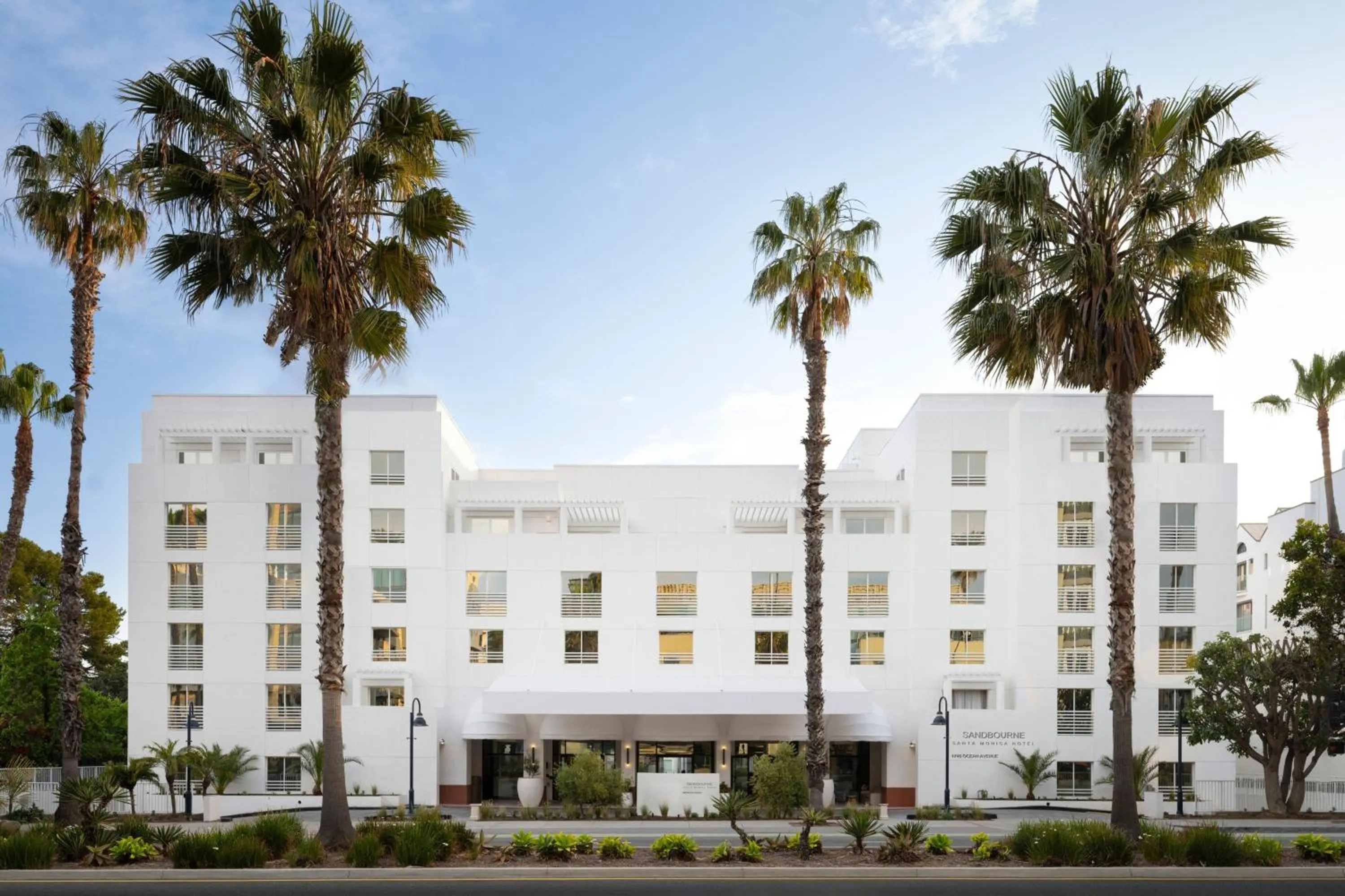 Property building in Sandbourne Santa Monica, Autograph Collection