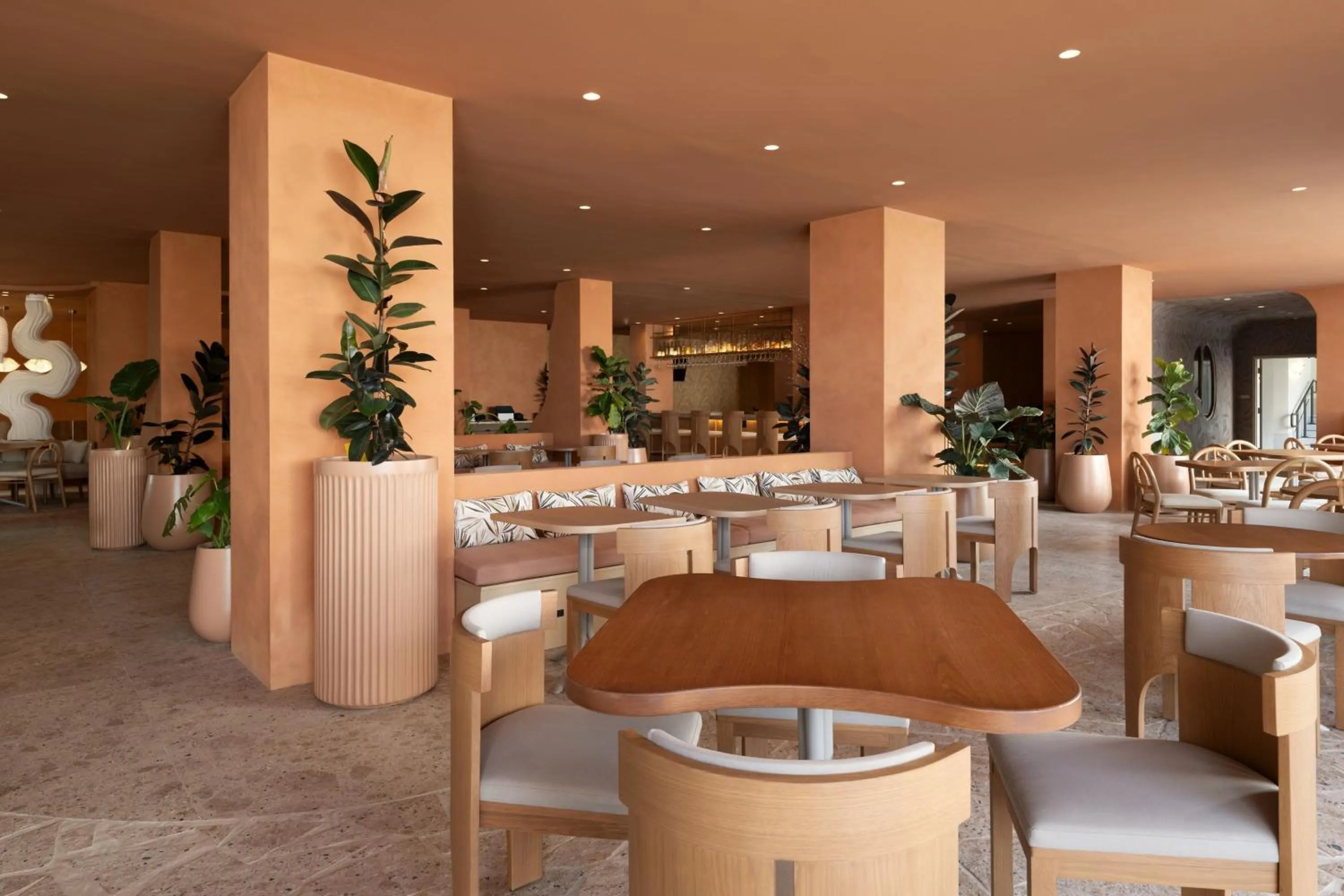 Restaurant/places to eat in Sandbourne Santa Monica, Autograph Collection