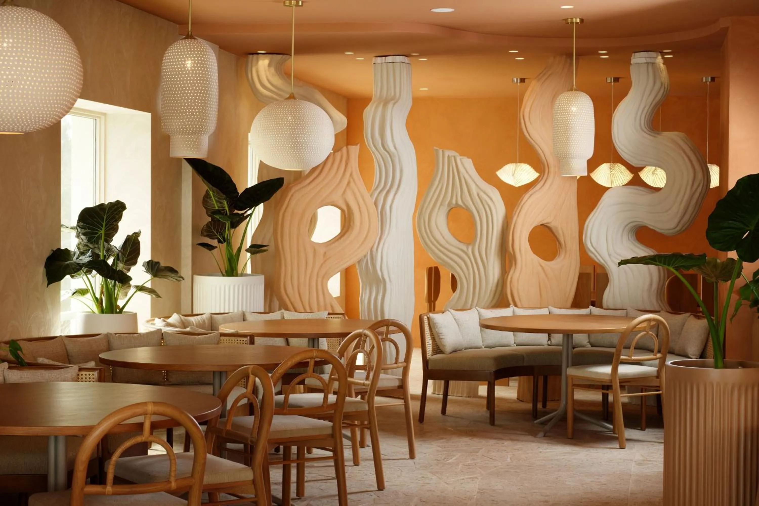 Restaurant/places to eat in Sandbourne Santa Monica, Autograph Collection