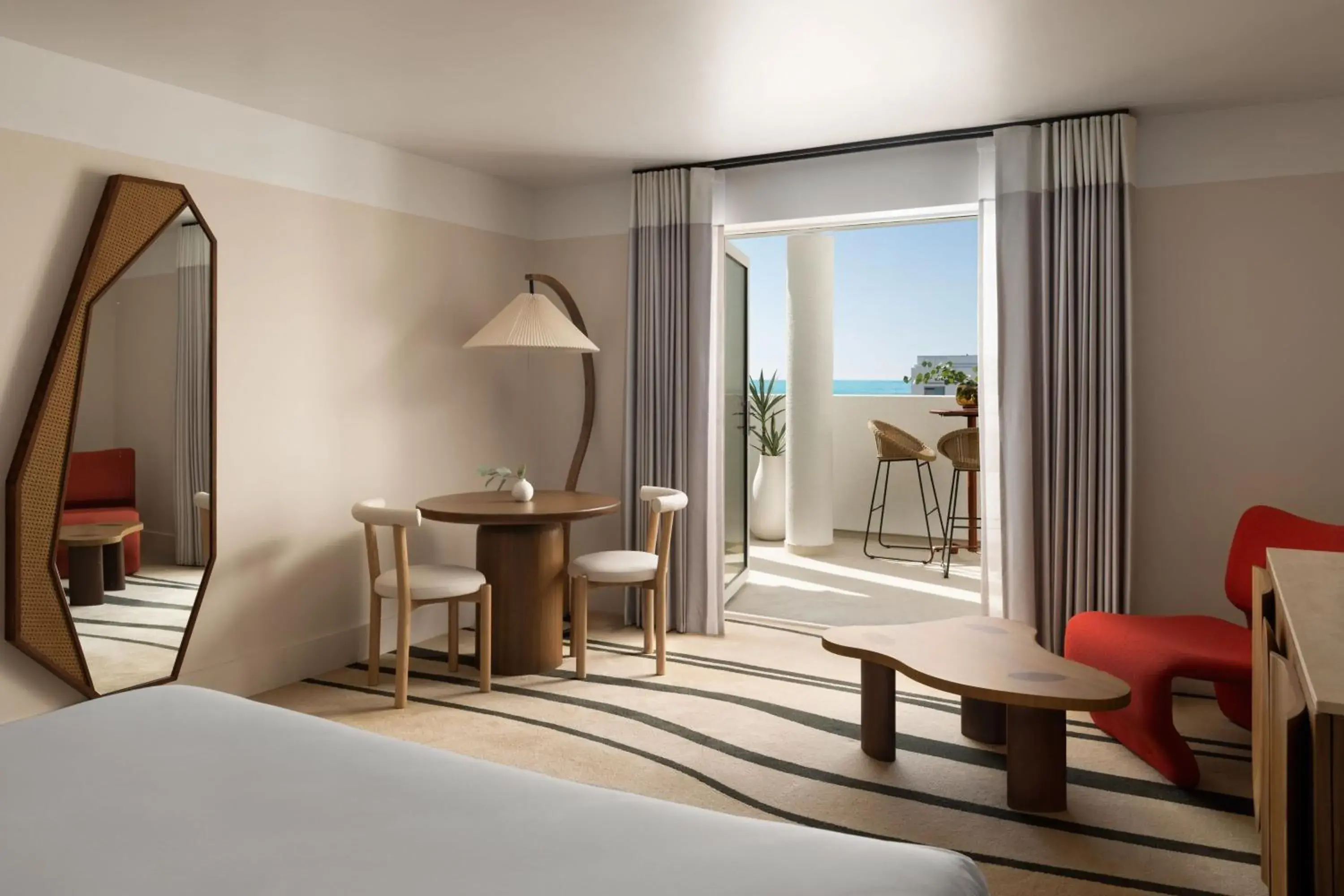 Deluxe Double Room with Two Double Beds and Balcony in Sandbourne Santa Monica, Autograph Collection Deluxe Double Room with Two Double Beds and Balcony in Sandbourne Santa Monica, Autograph Collection