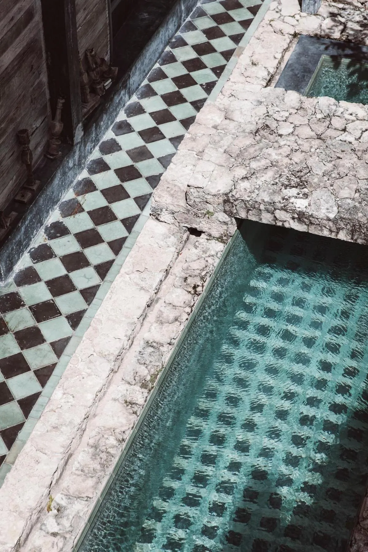 Pool view in Coqui Coqui Casa de los Santos Izamal - THE ONLY ONE SUITE COLLECTION