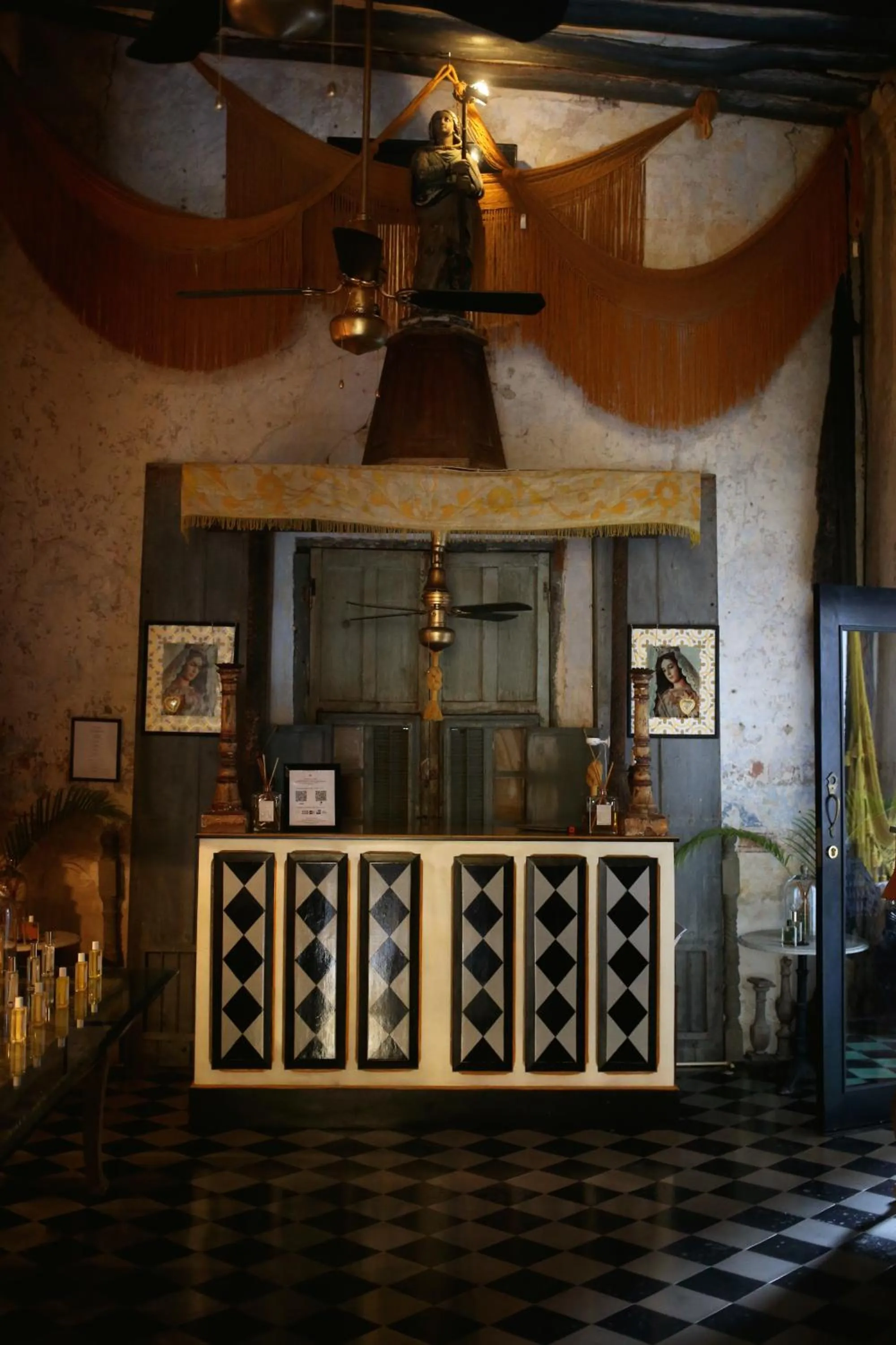 Lobby or reception in Coqui Coqui Casa de los Santos Izamal - THE ONLY ONE SUITE COLLECTION