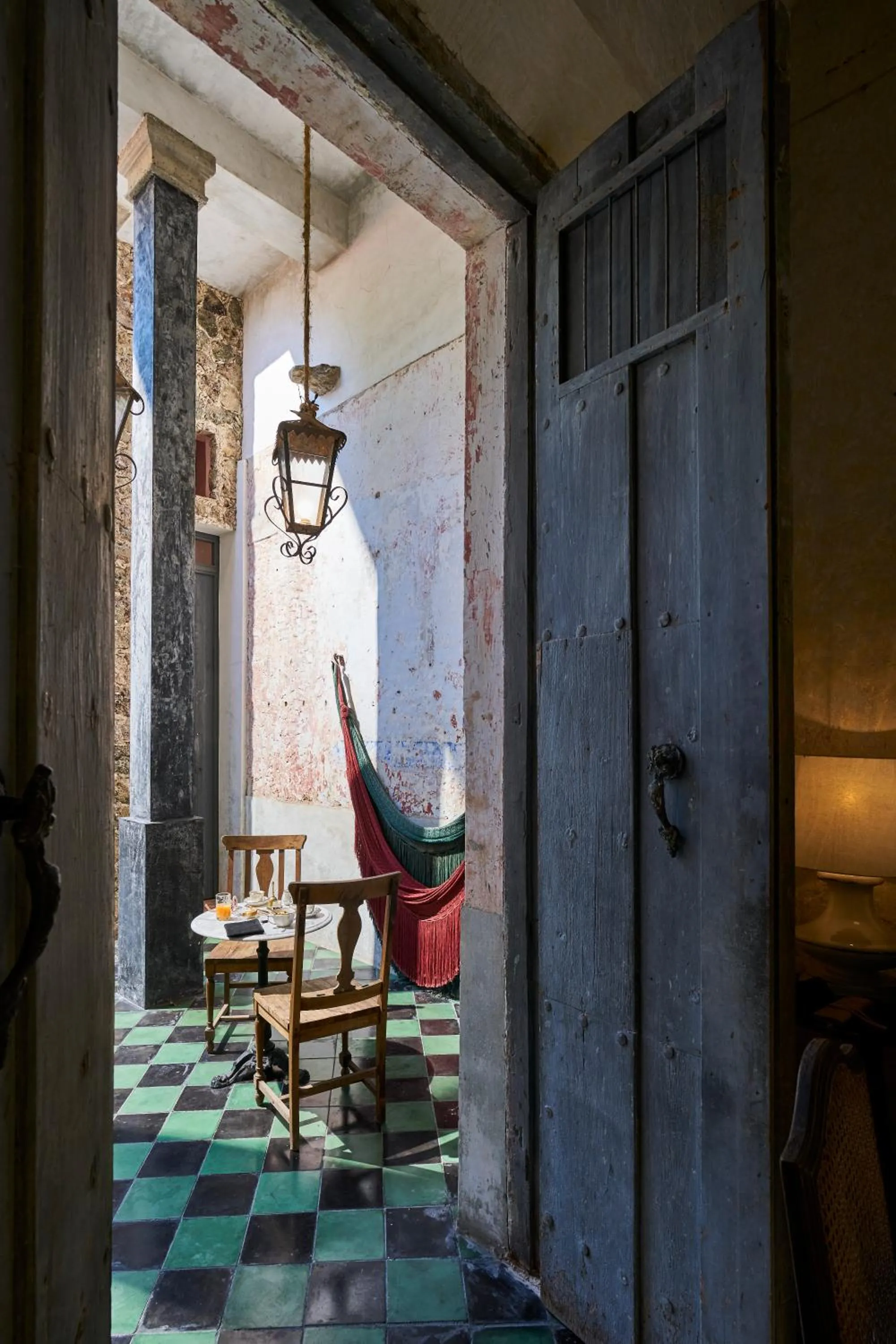Seating area in Coqui Coqui Casa de los Santos Izamal - THE ONLY ONE SUITE COLLECTION