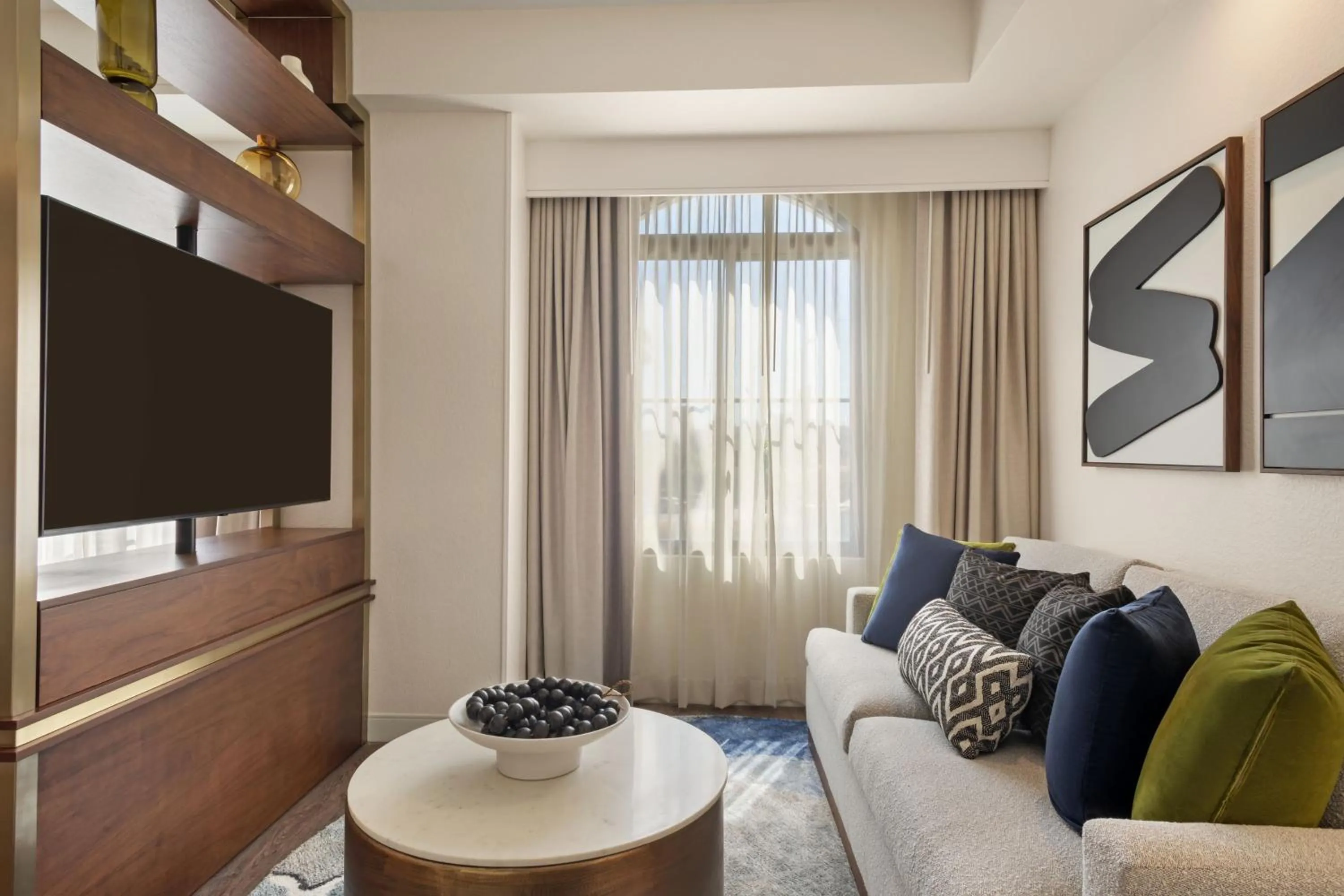 Photo of the whole room in Burton House, Beverly Hills, A Tribute Portfolio Hotel