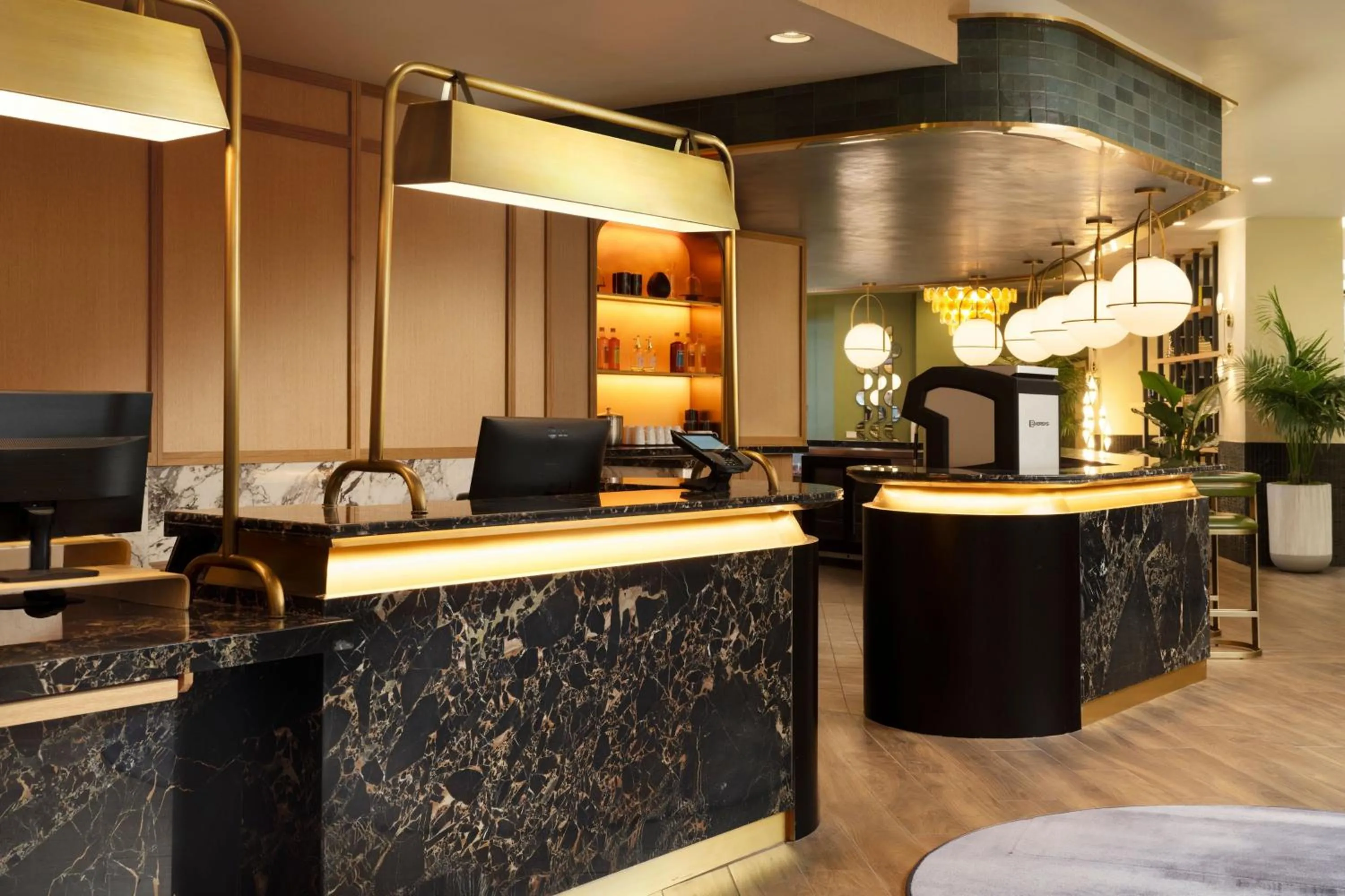 Lobby or reception in Burton House, Beverly Hills, A Tribute Portfolio Hotel