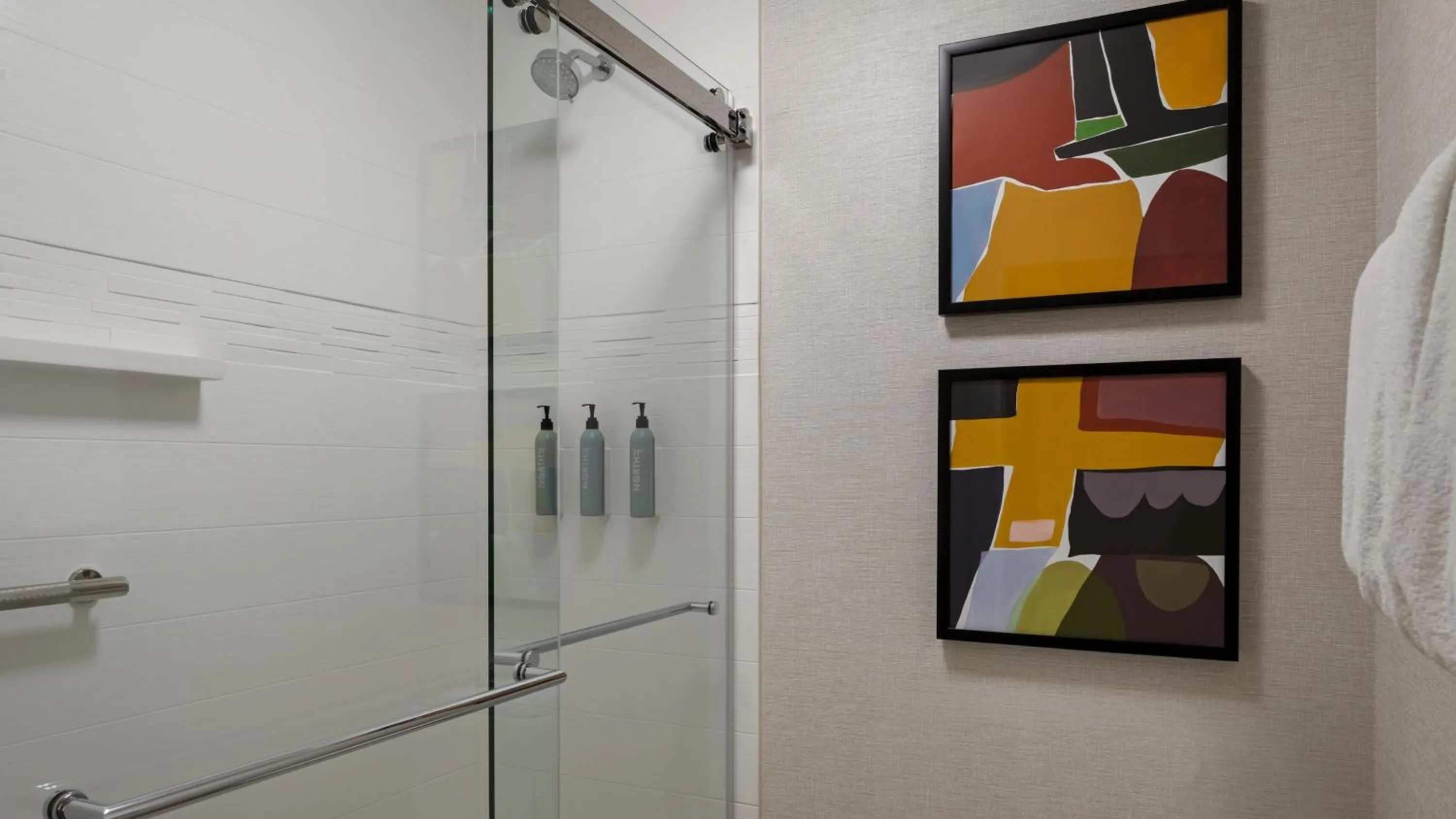 Shower in Burton House, Beverly Hills, A Tribute Portfolio Hotel