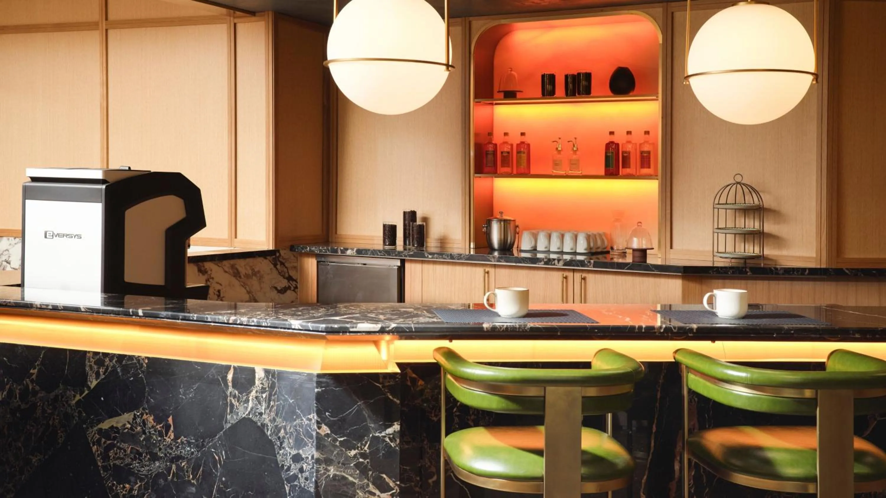 Coffee/tea facilities in Burton House, Beverly Hills, A Tribute Portfolio Hotel