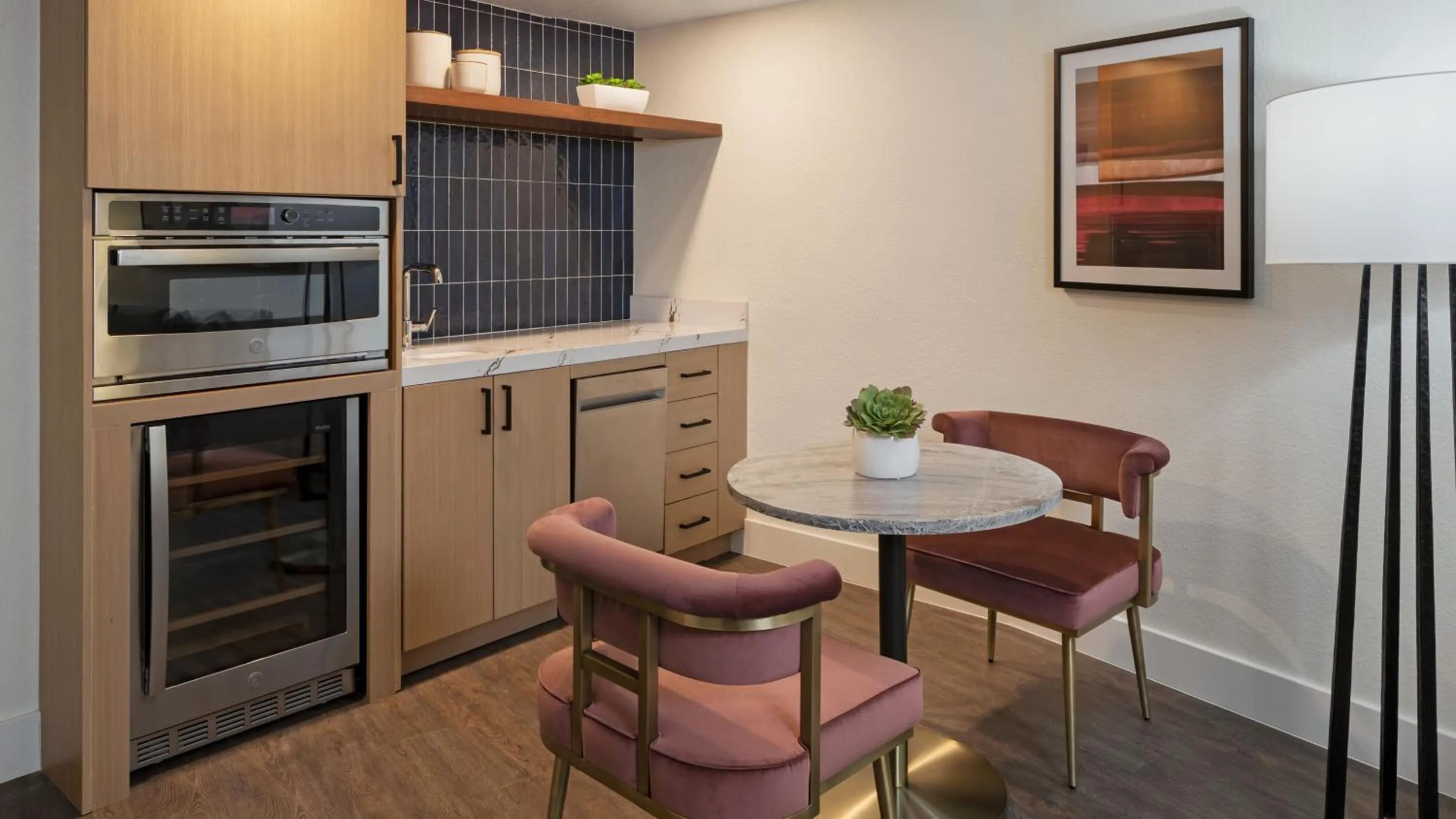 kitchen in Burton House, Beverly Hills, A Tribute Portfolio Hotel