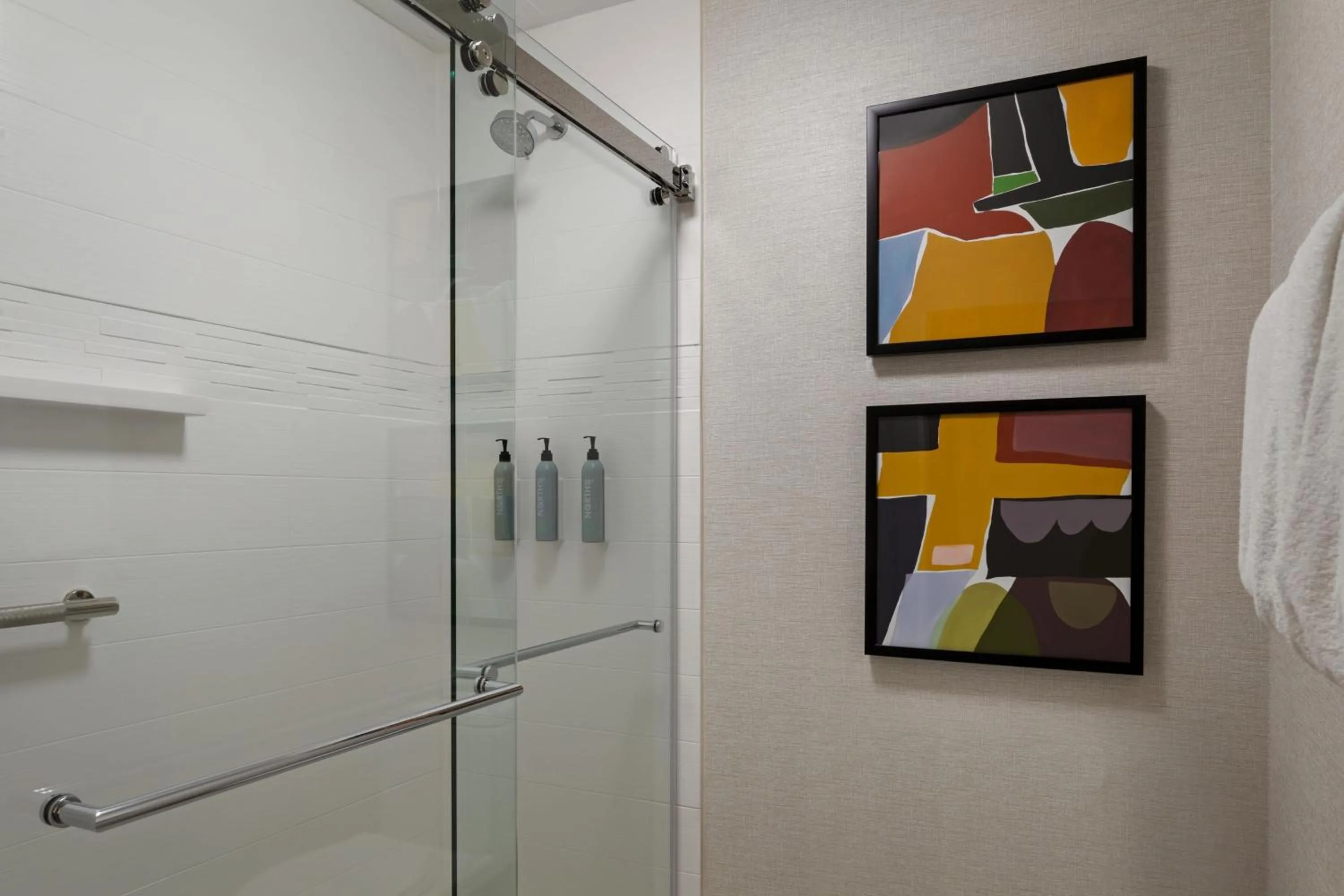 Bathroom in Burton House, Beverly Hills, A Tribute Portfolio Hotel