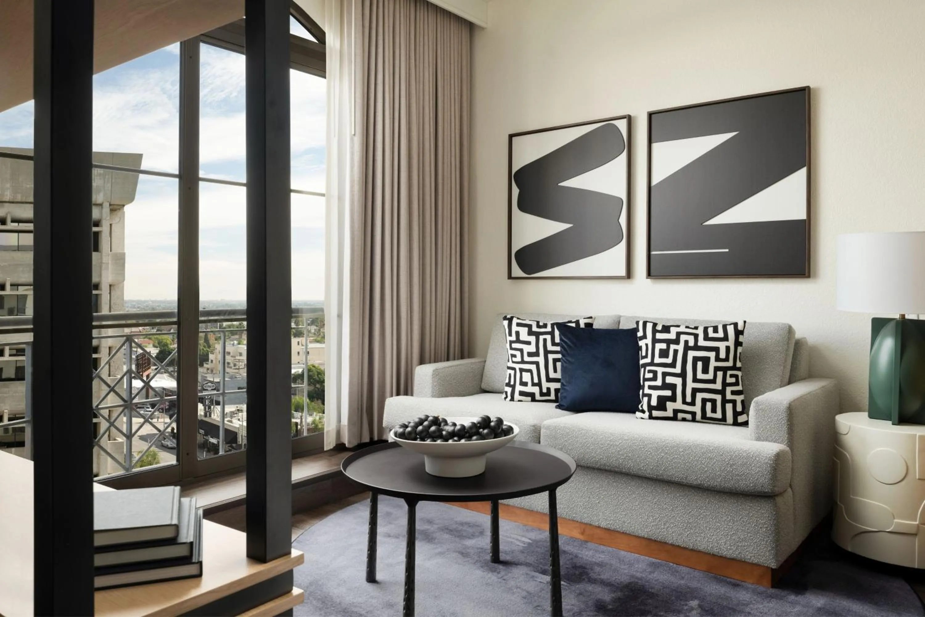 Photo of the whole room in Burton House, Beverly Hills, A Tribute Portfolio Hotel