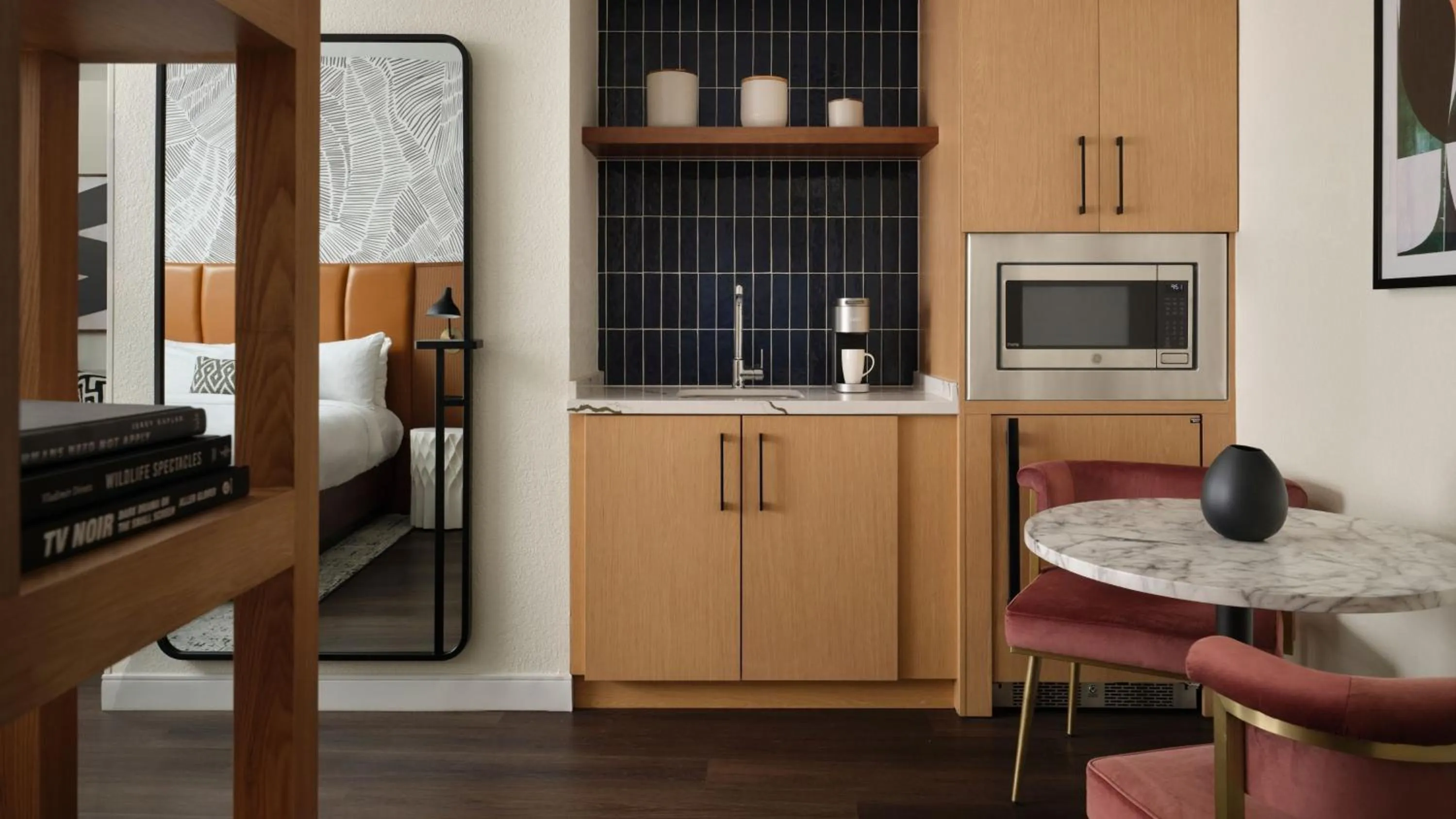 kitchen in Burton House, Beverly Hills, A Tribute Portfolio Hotel