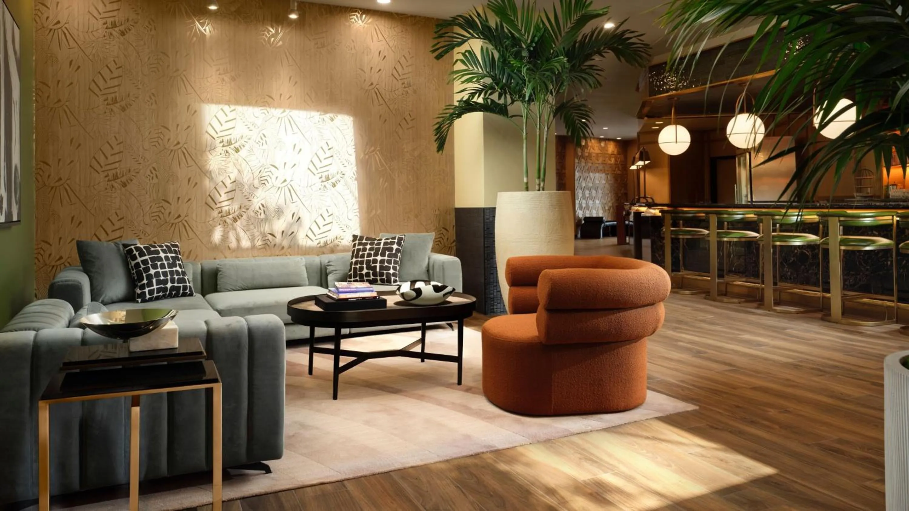 Lounge or bar in Burton House, Beverly Hills, A Tribute Portfolio Hotel