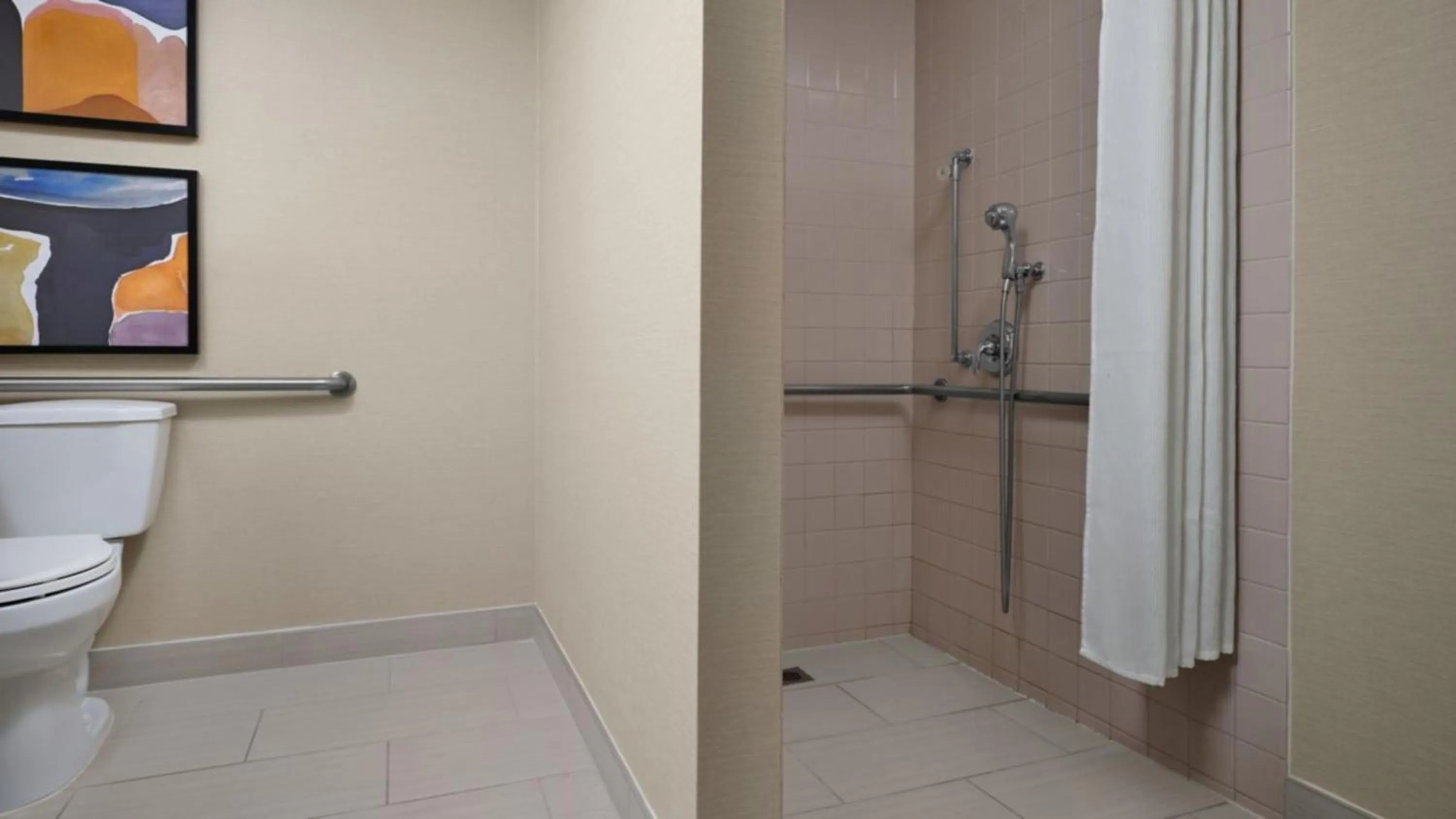 Shower in Burton House, Beverly Hills, A Tribute Portfolio Hotel