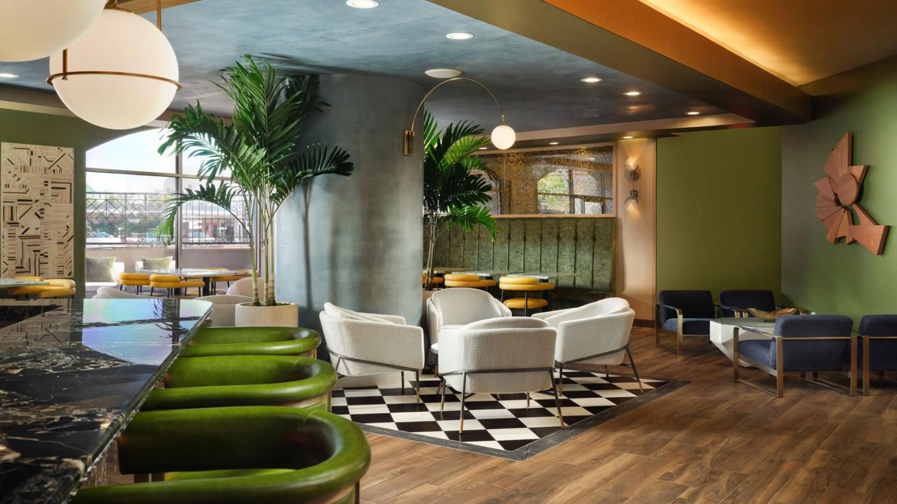 Restaurant/places to eat in Burton House, Beverly Hills, A Tribute Portfolio Hotel