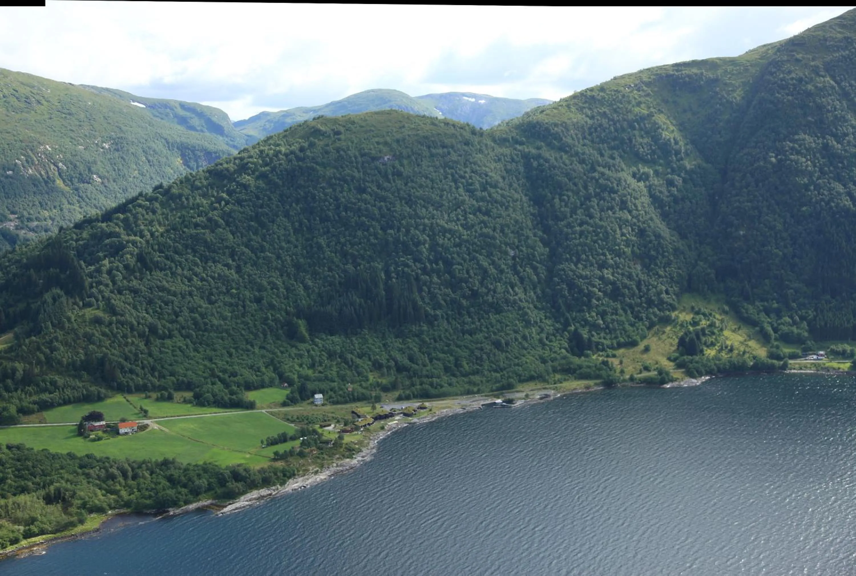 Nearby landmark in Brekkestranda Fjordhotel