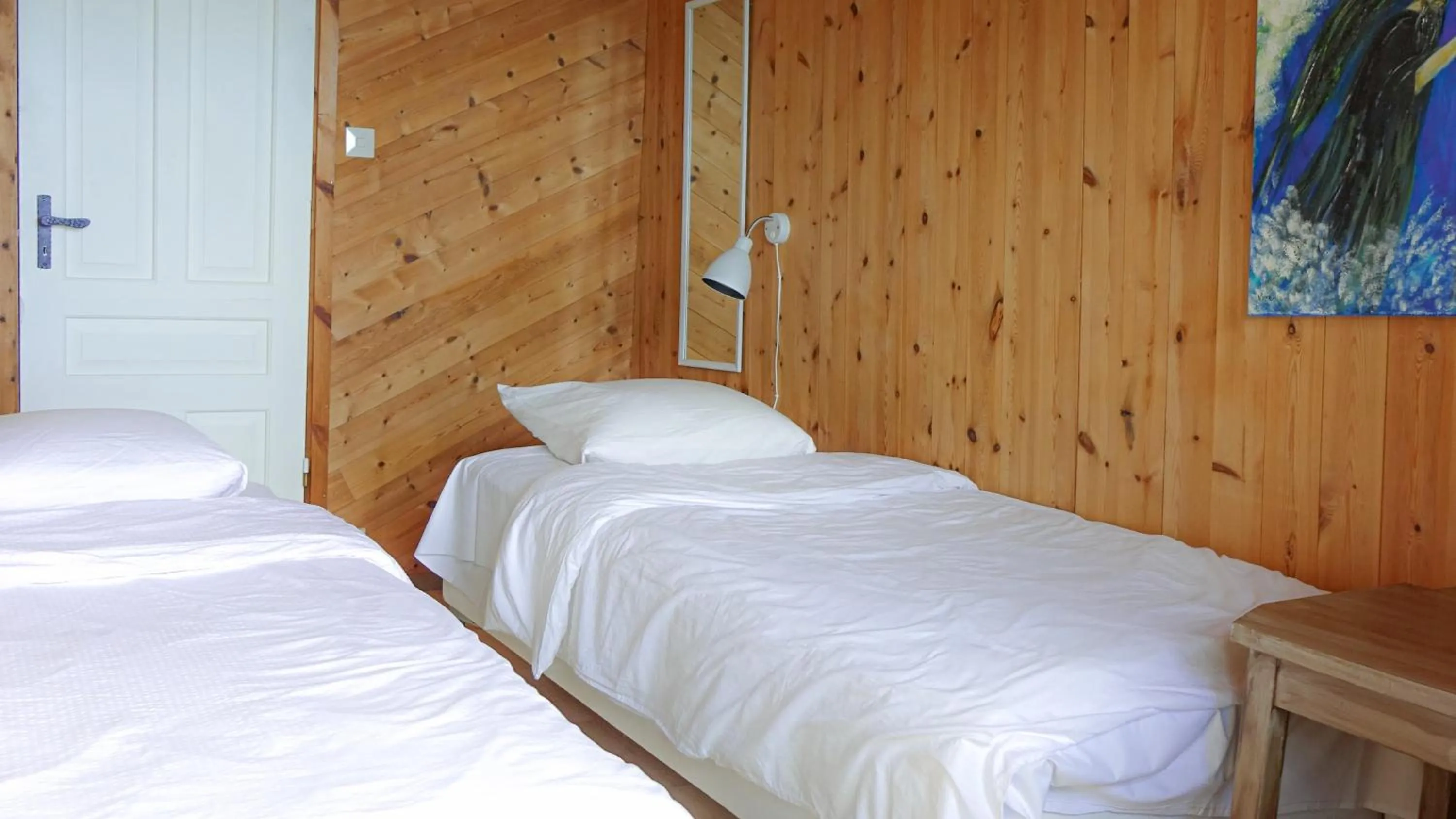 Photo of the whole room, Bed in Brekkestranda Fjordhotel