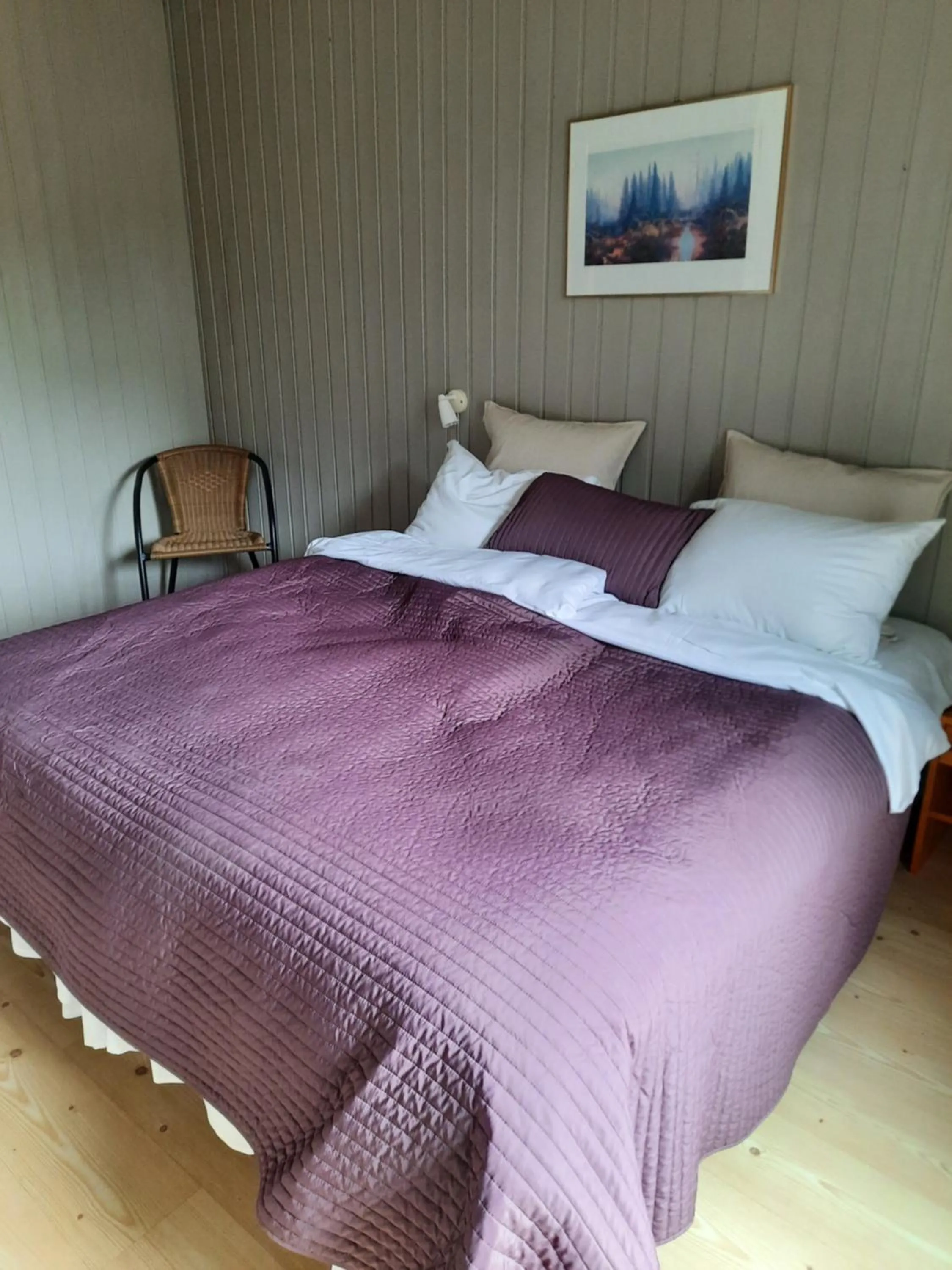 Photo of the whole room, Bed in Brekkestranda Fjordhotel