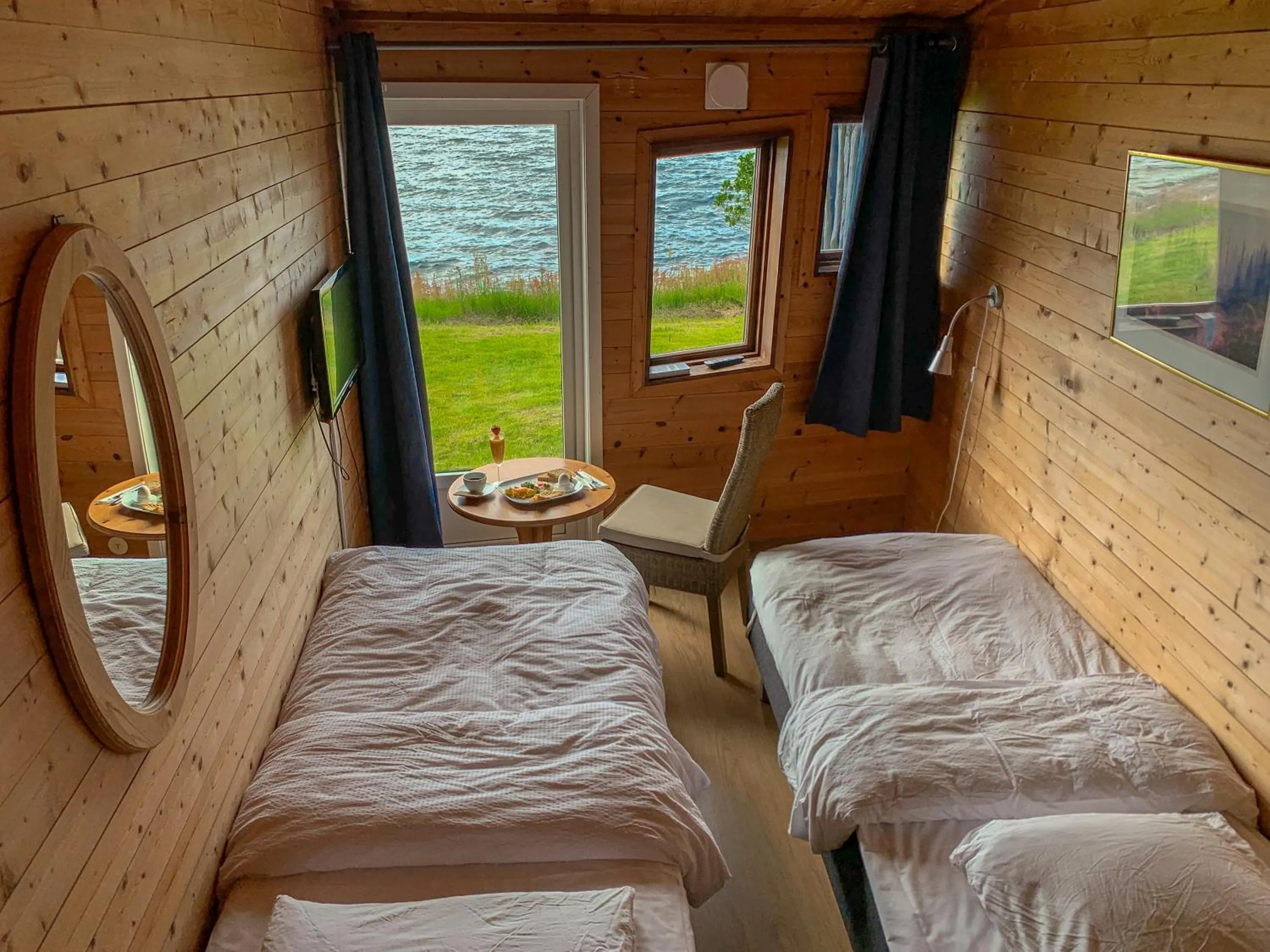 Photo of the whole room, Bed in Brekkestranda Fjordhotel