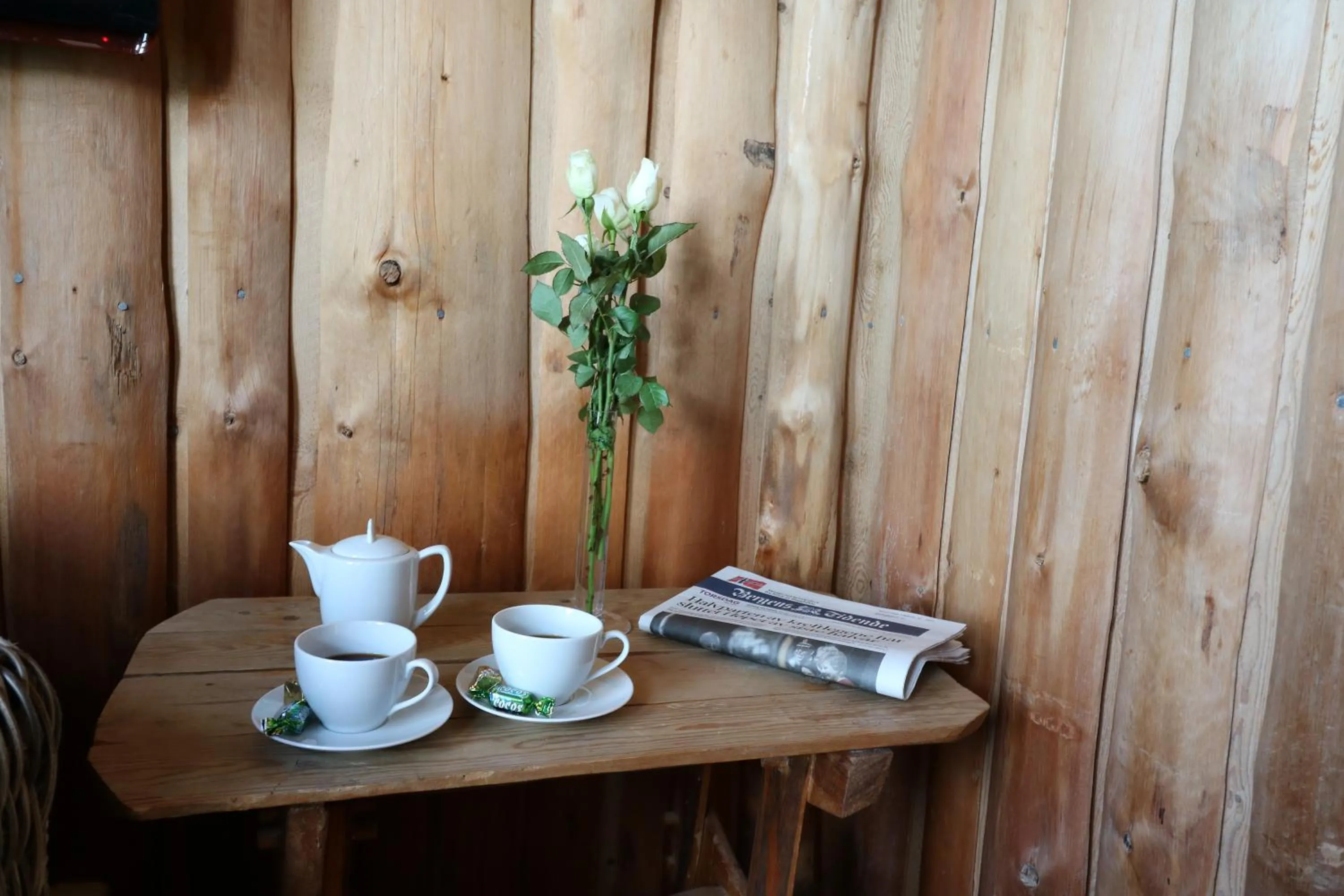 Photo of the whole room in Brekkestranda Fjordhotel