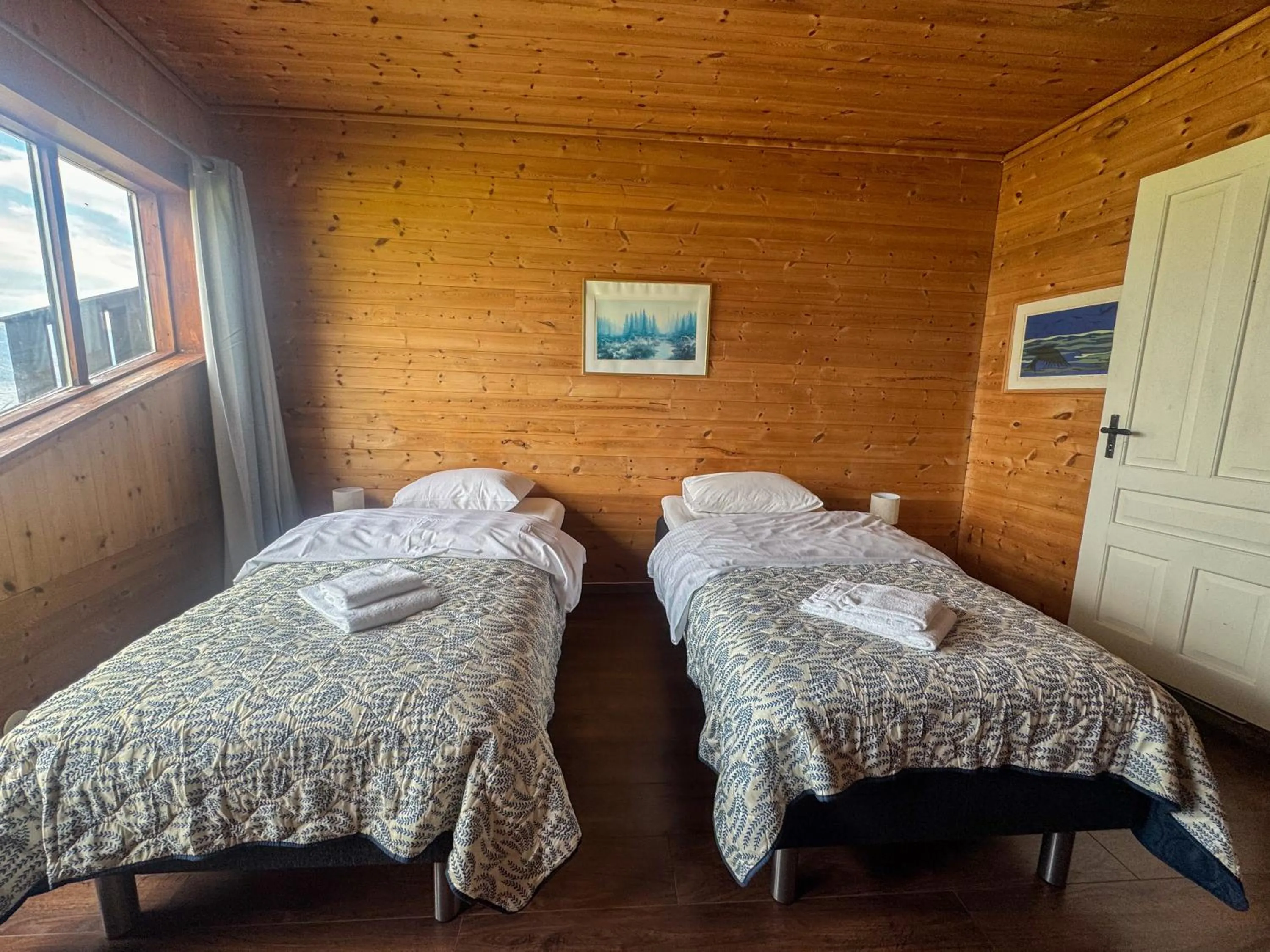 Bedroom, Bed in Brekkestranda Fjordhotel