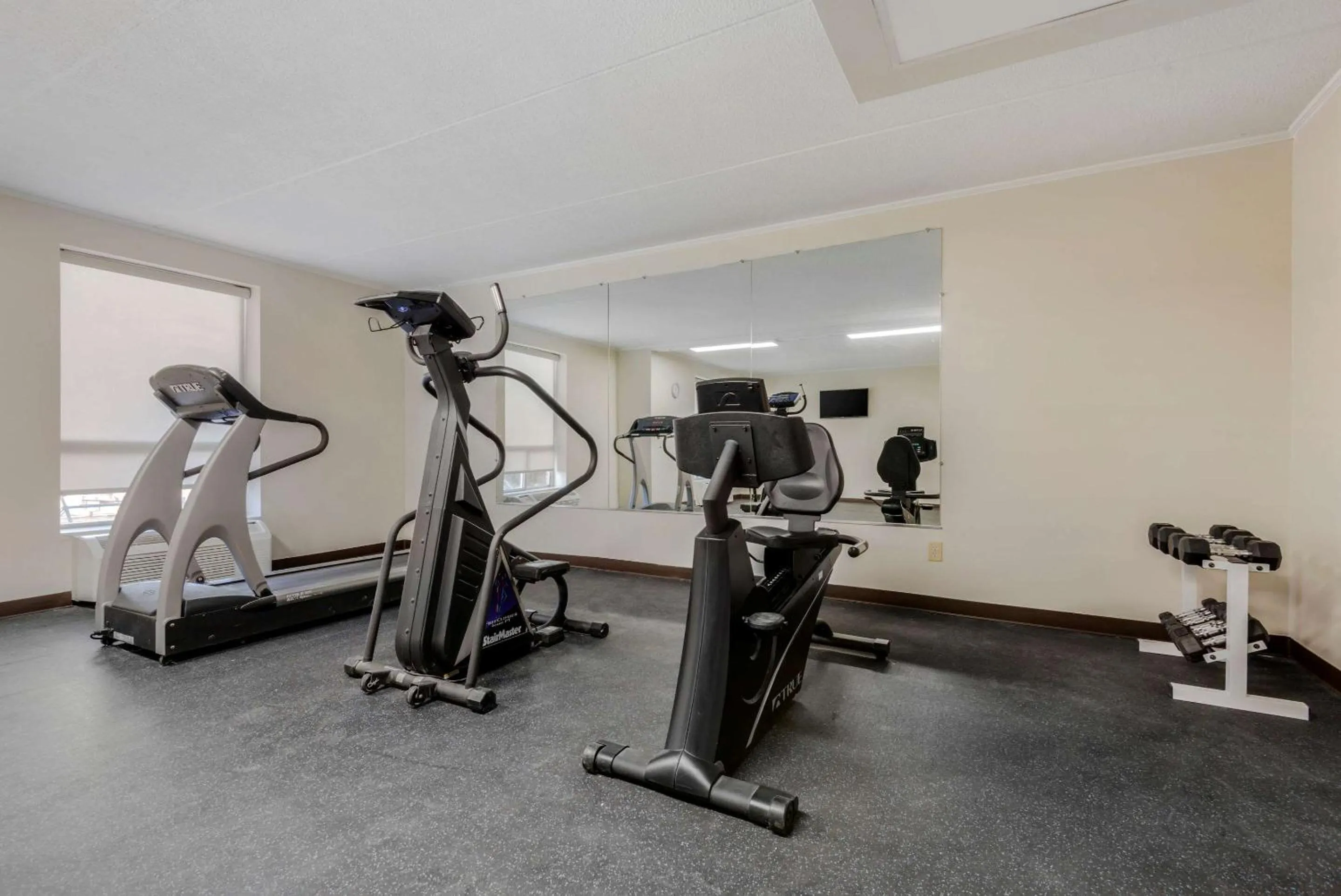 Fitness centre/facilities in Quality Inn & Suites New Hartford - Utica