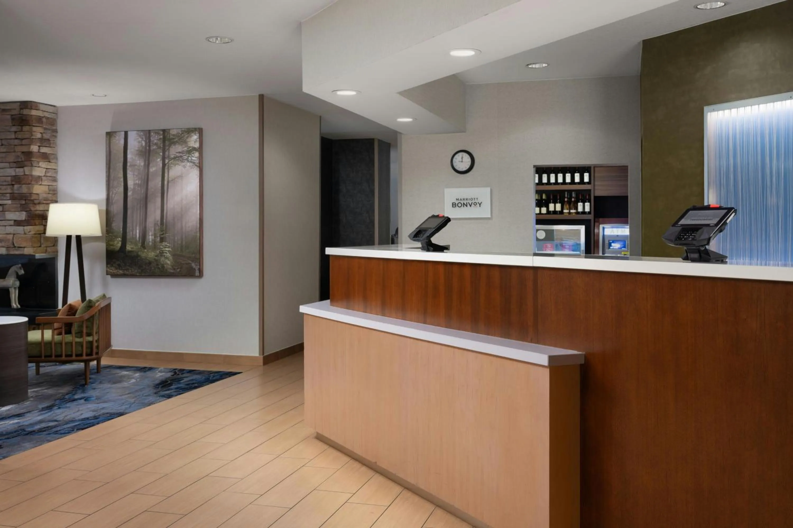 Lobby or reception in Fairfield Inn Orlando Airport