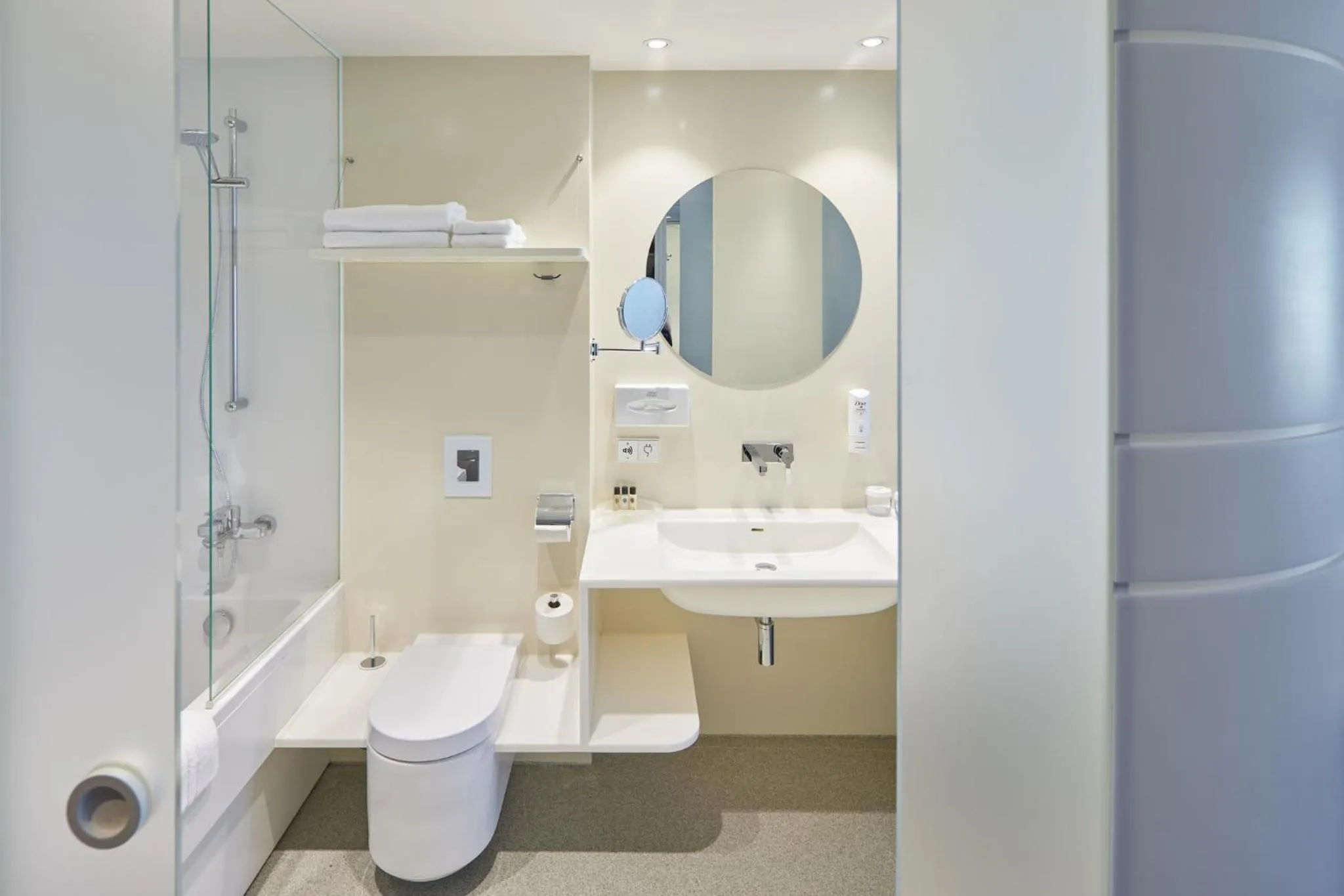 Bathroom in Holiday Inn Vilnius by IHG