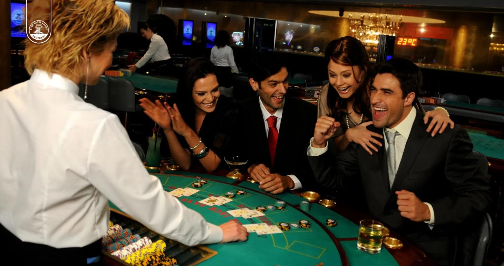 Casino in Club Hotel Casino Loutraki