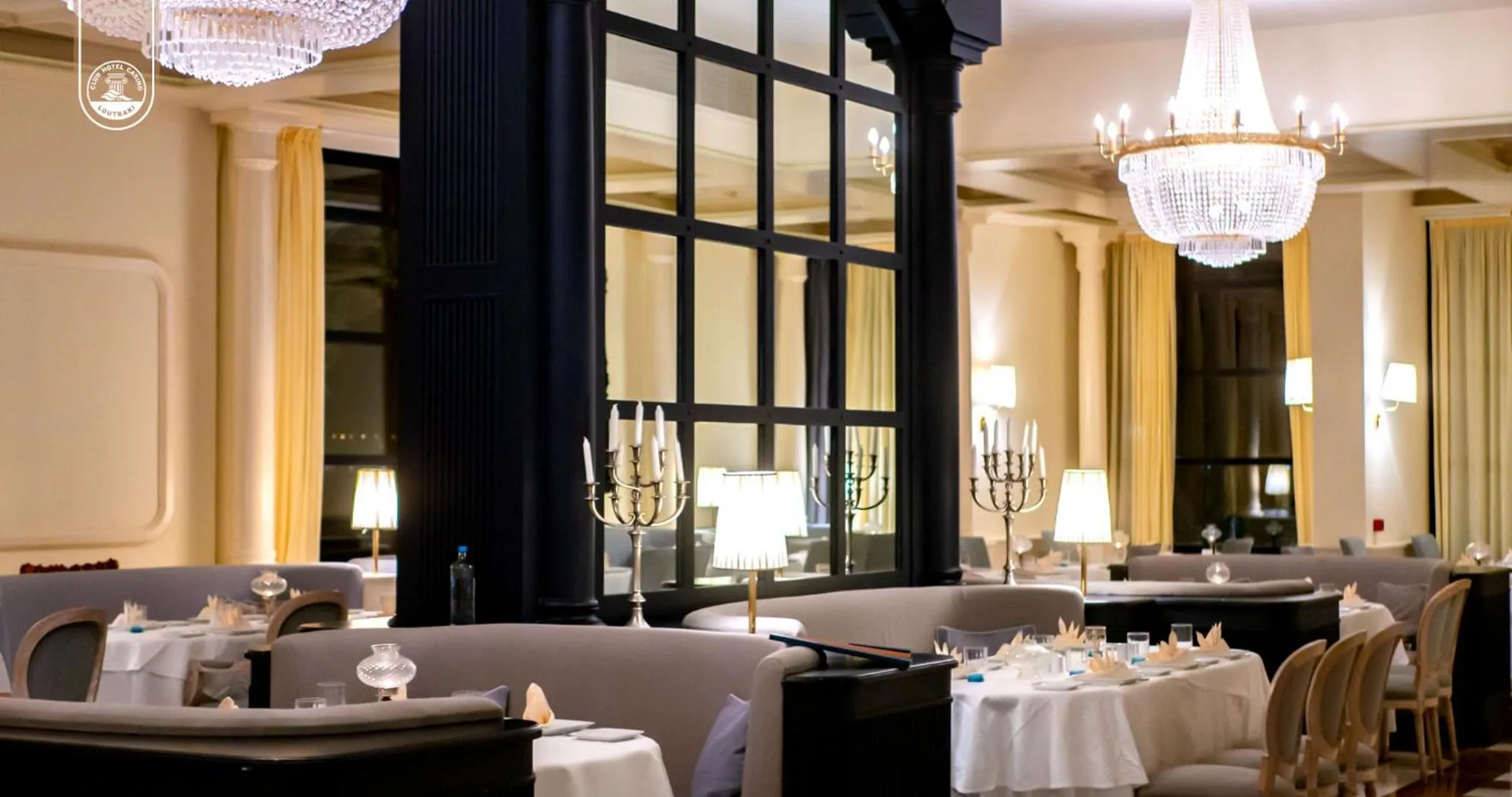 Restaurant/places to eat in Club Hotel Casino Loutraki