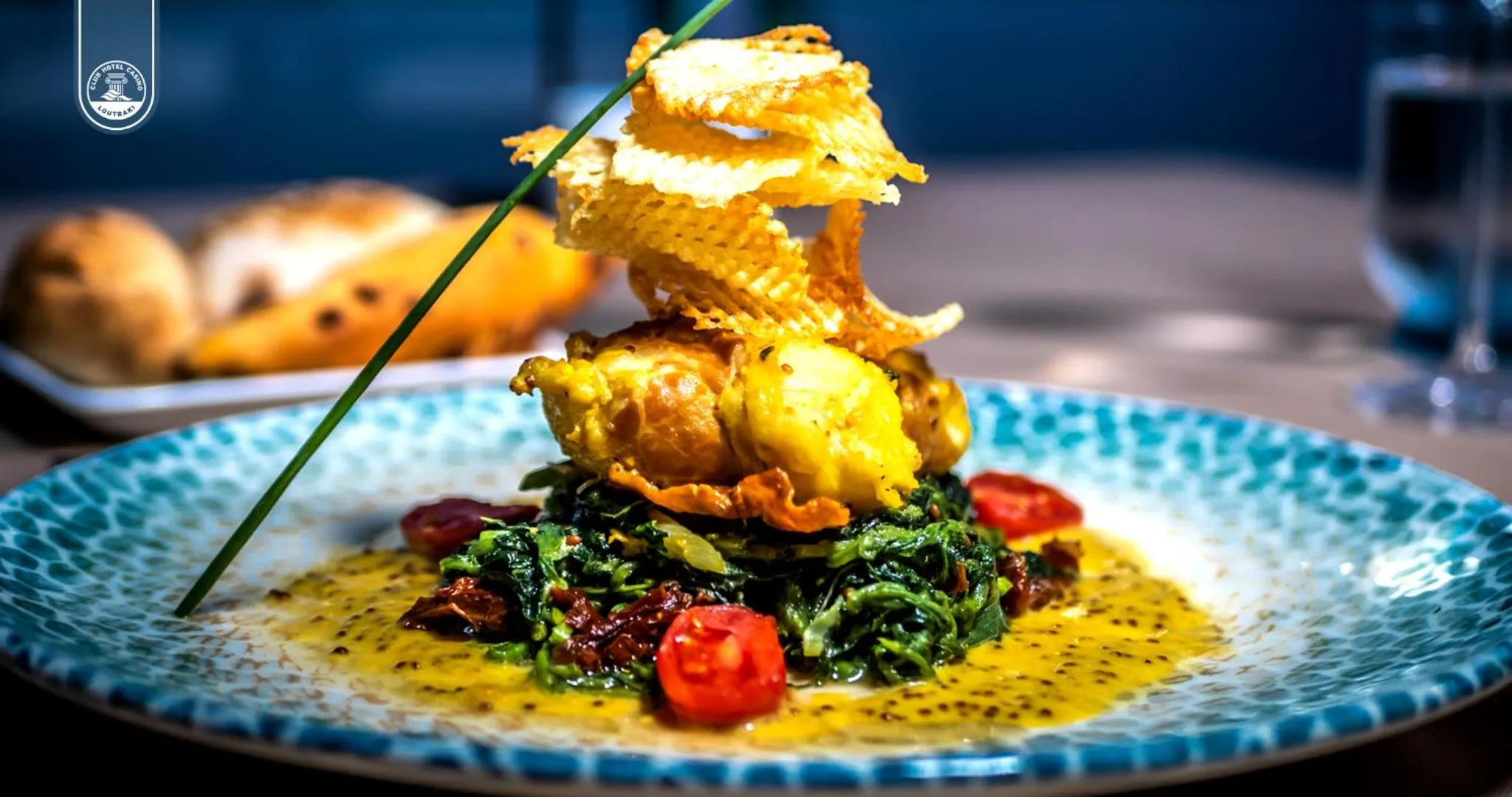 Restaurant/places to eat in Club Hotel Casino Loutraki